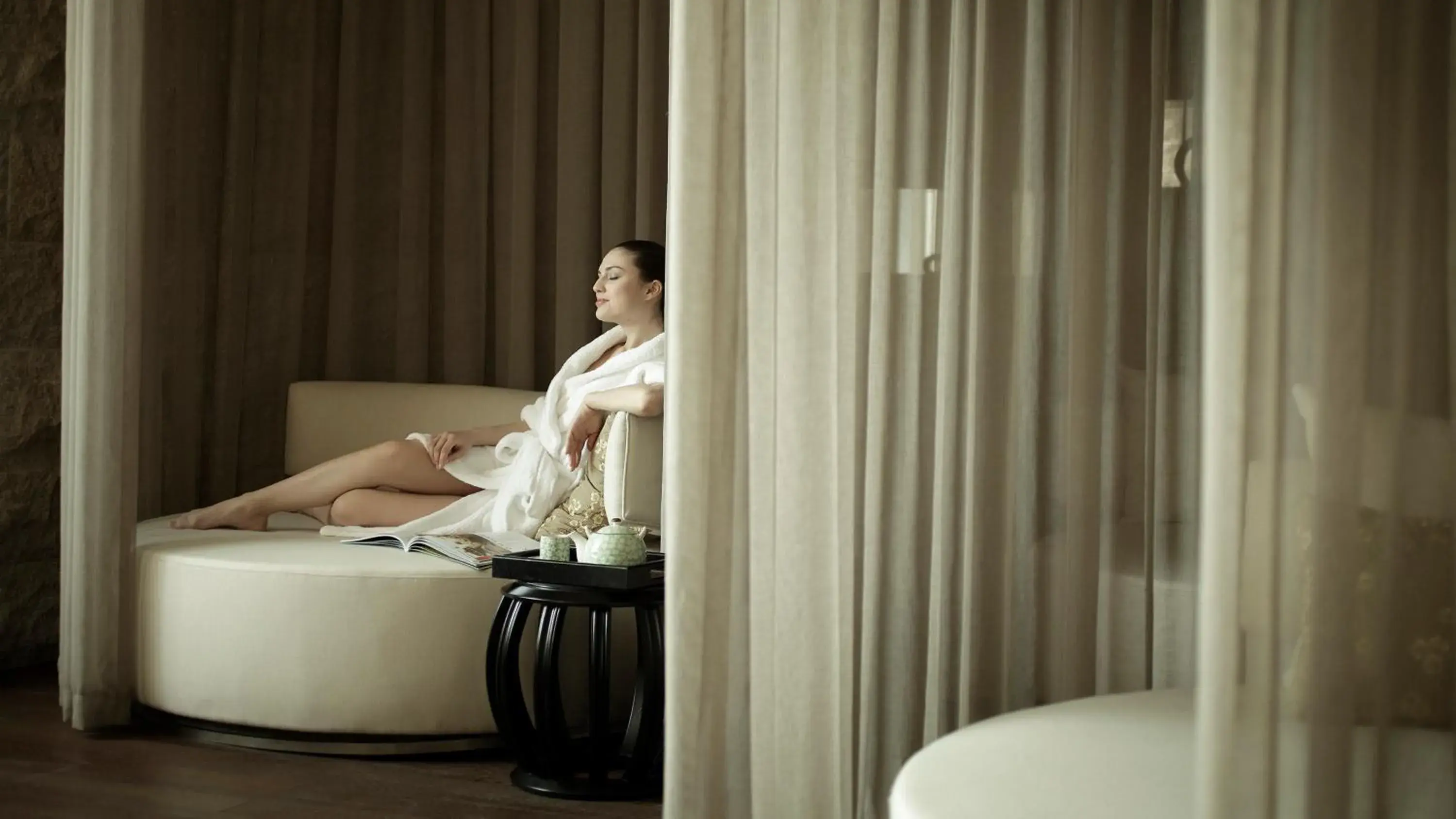 Spa and wellness centre/facilities, Bathroom in InterContinental Suzhou Hotel, an IHG Hotel