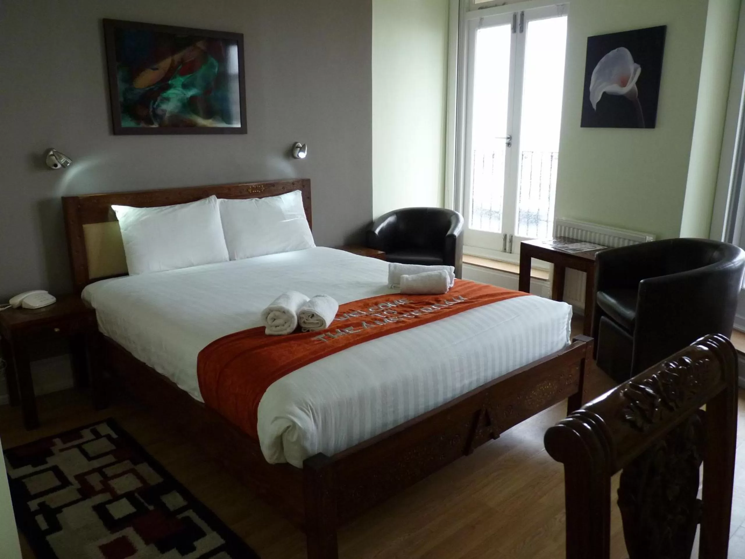 Bedroom, Bed in Amsterdam Hotel Brighton Seafront