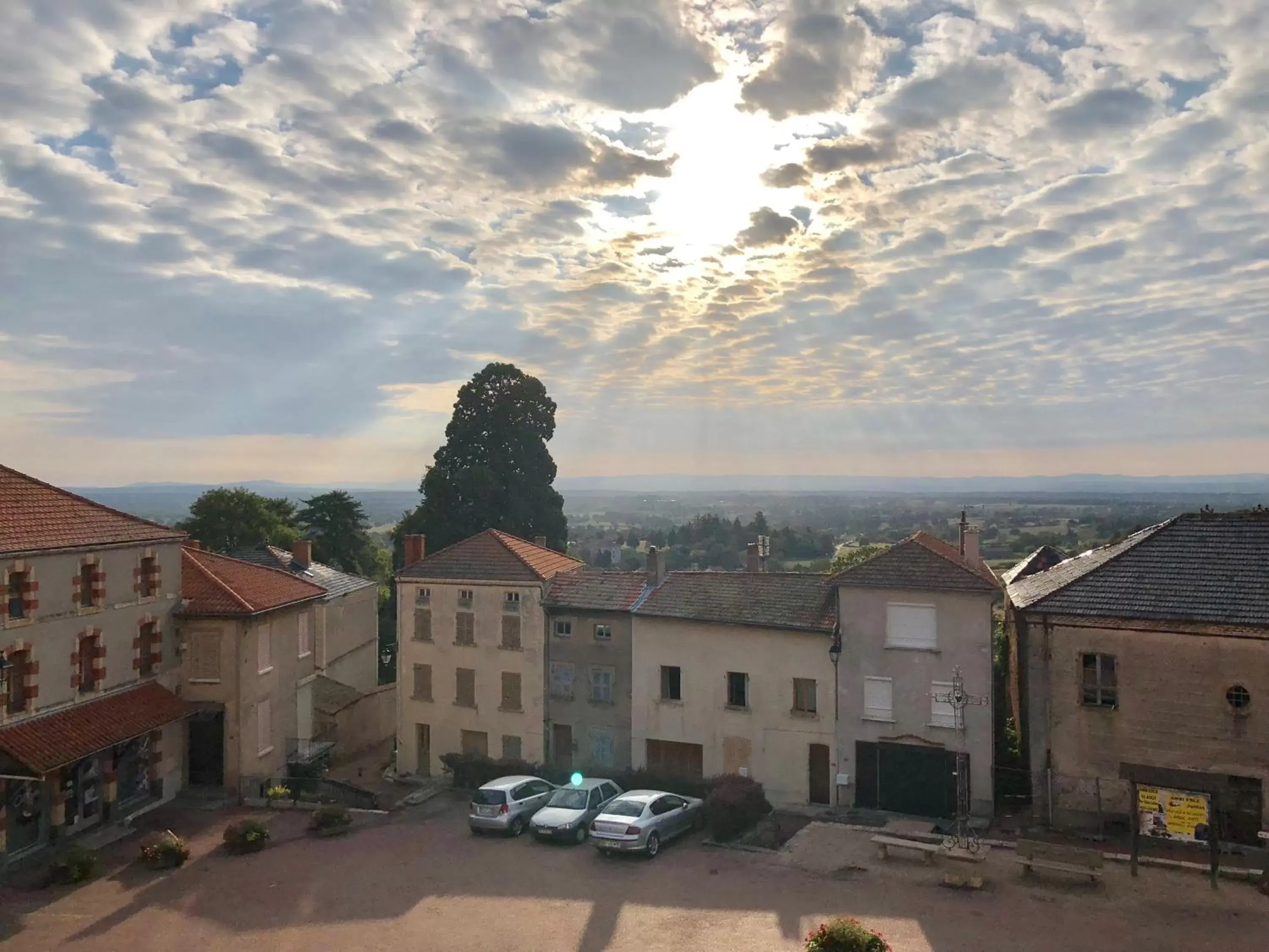 View (from property/room) in Gites Le Lancelot