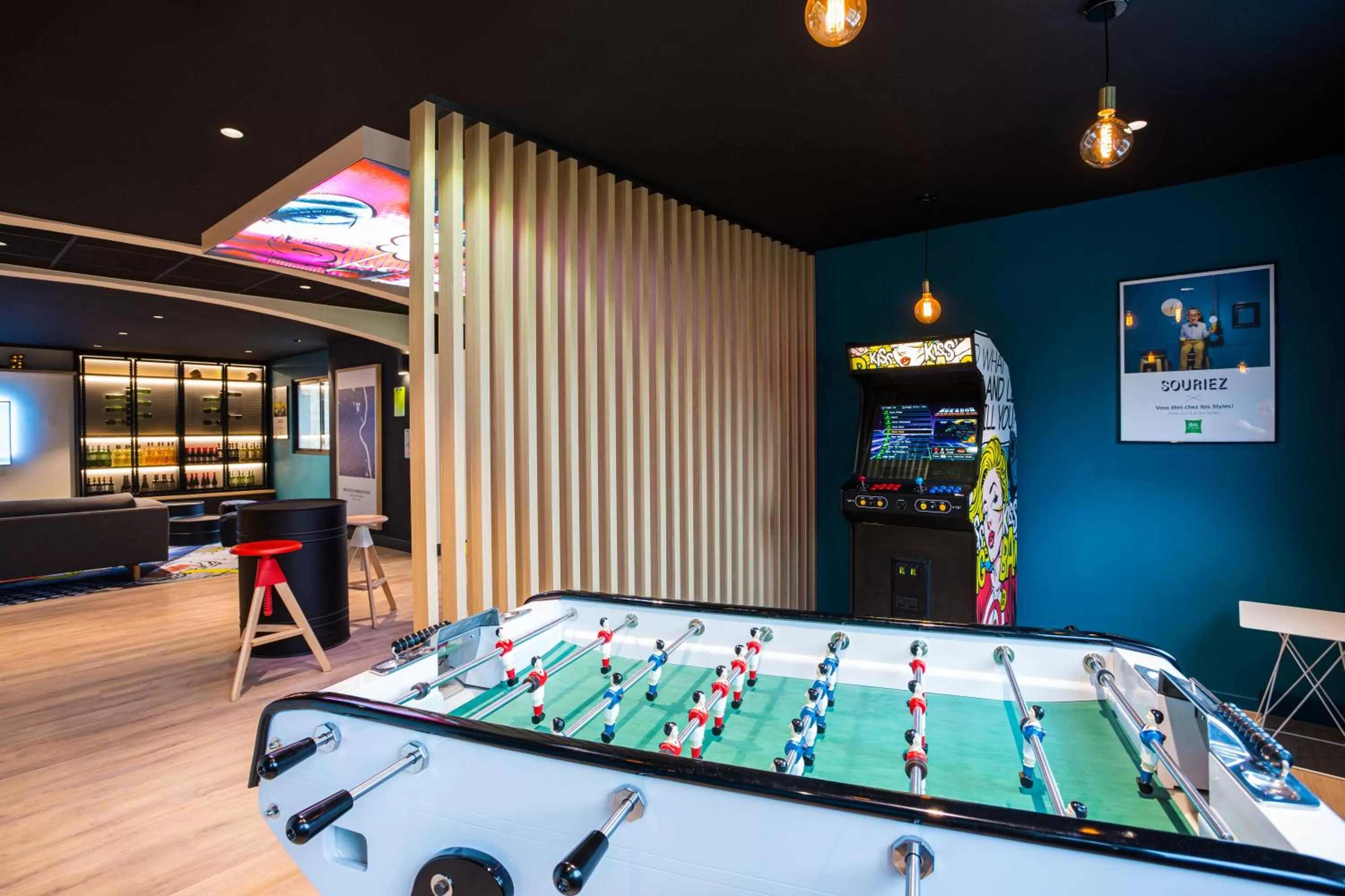Game Room in ibis Styles Bordeaux Sud