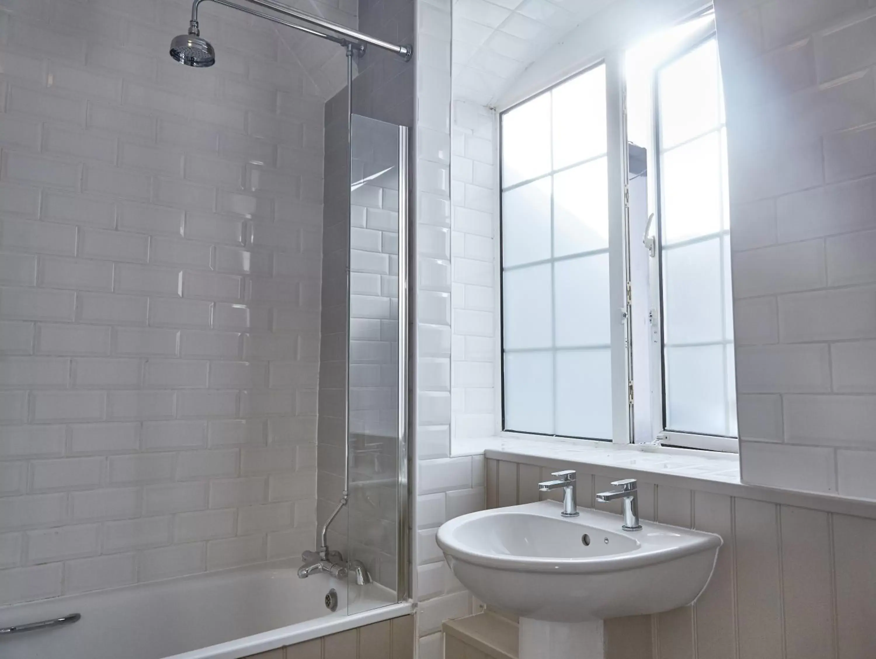 Bathroom in Corner House Inn by Greene King Inns