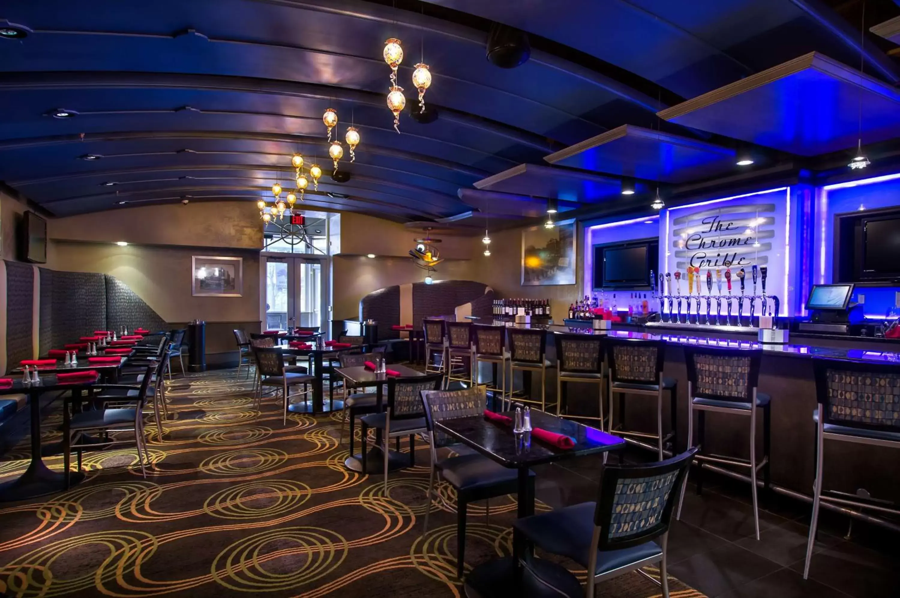 Restaurant/places to eat, Lounge/Bar in Hilton Garden Inn Detroit Downtown