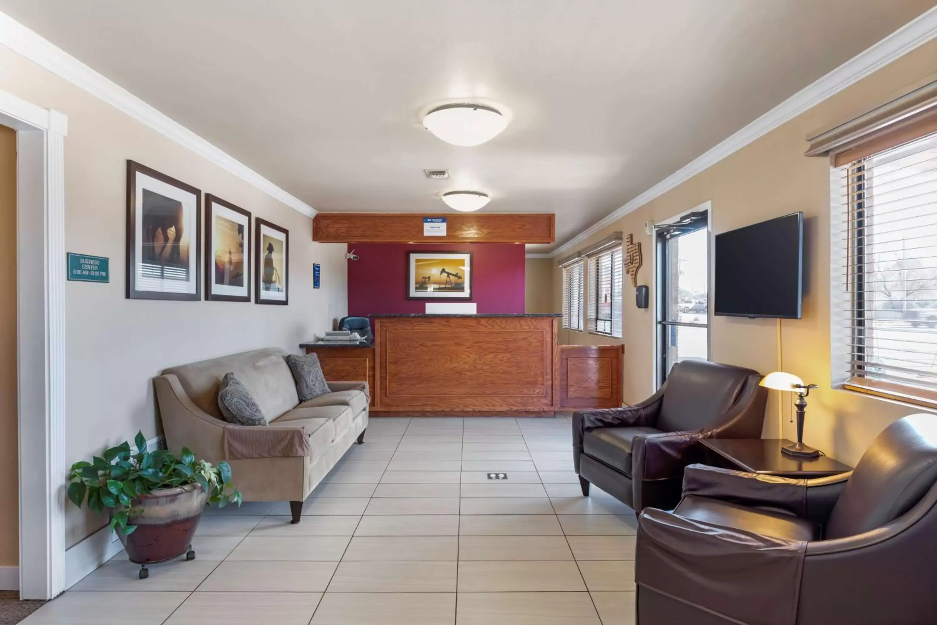 Lobby or reception in Best Western Caprock Inn Lobby or reception in Best Western Caprock Inn