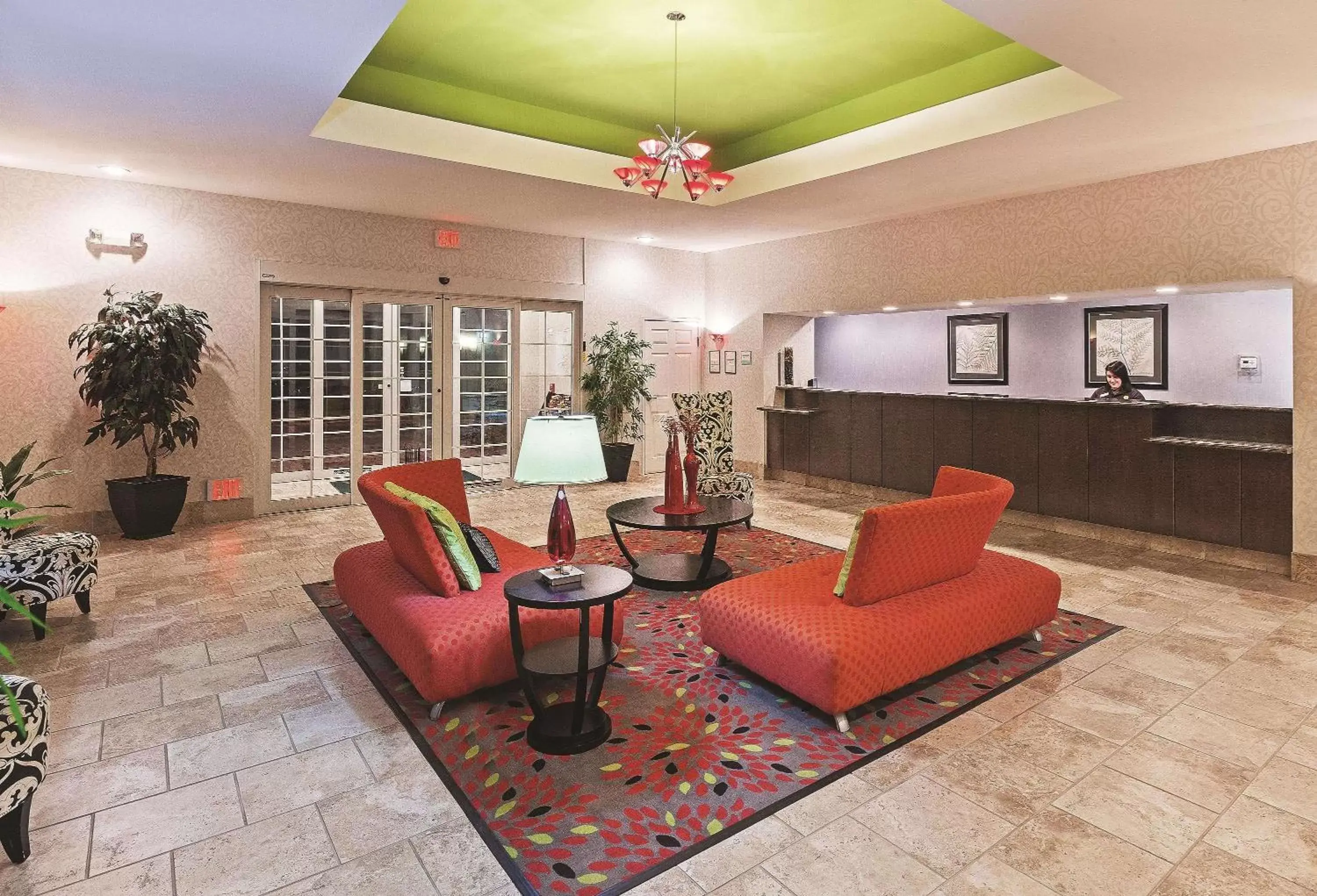 Lobby or reception, Lobby/Reception in La Quinta by Wyndham Decatur