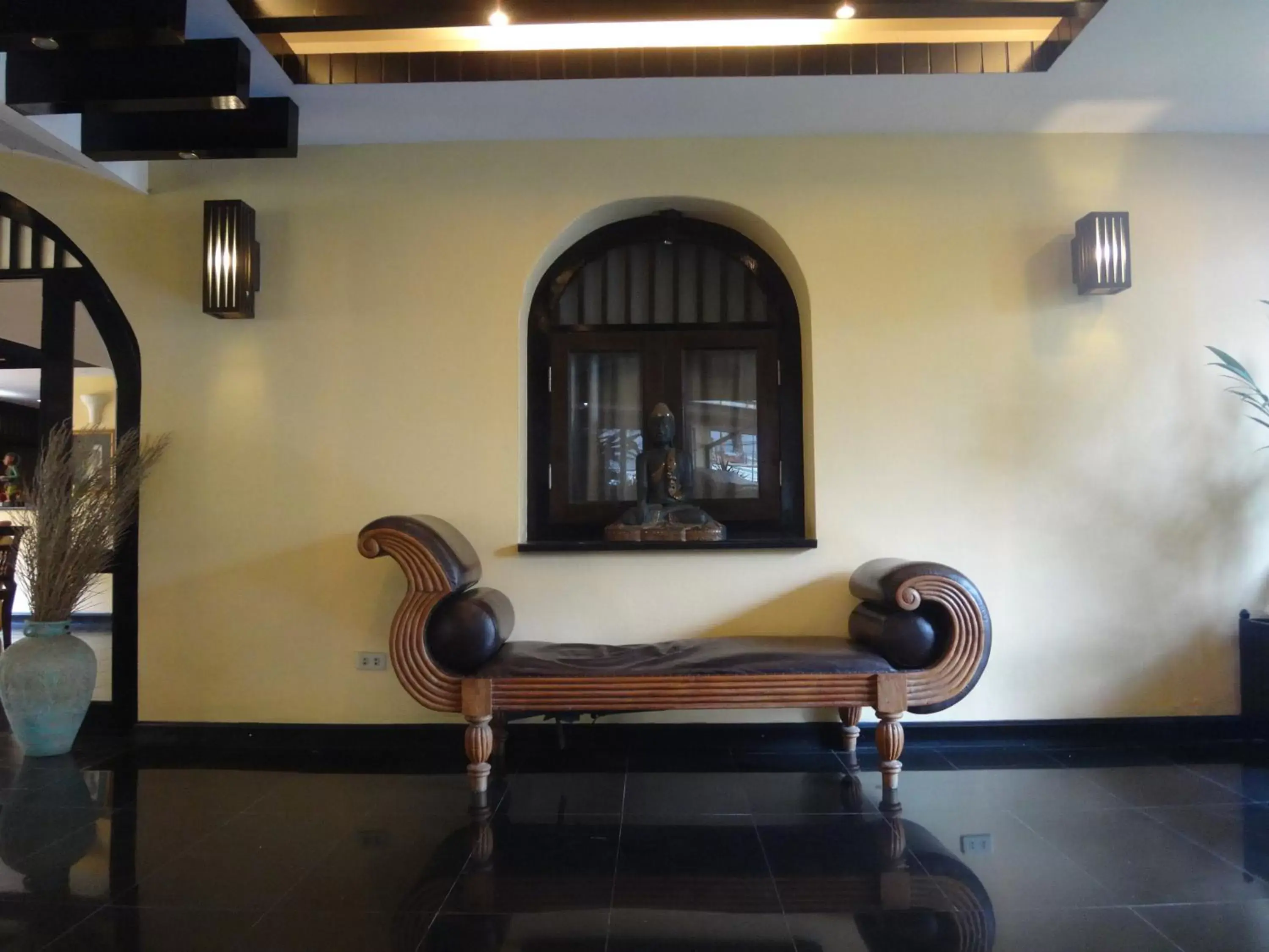 Decorative detail, Seating Area in Nova Park Hotel by Compass Hospitality