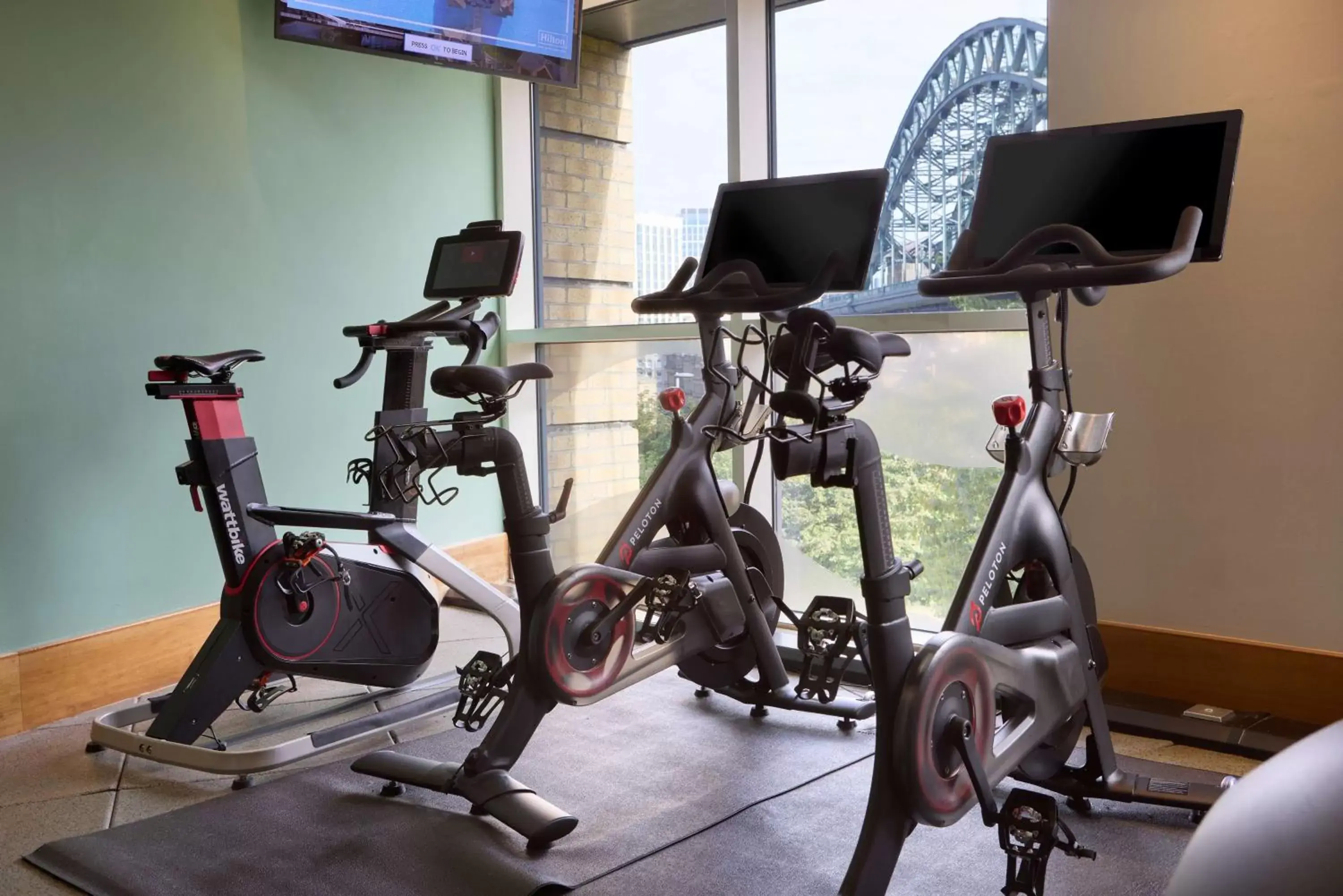 Fitness centre/facilities, Fitness Center/Facilities in Hilton Newcastle Gateshead