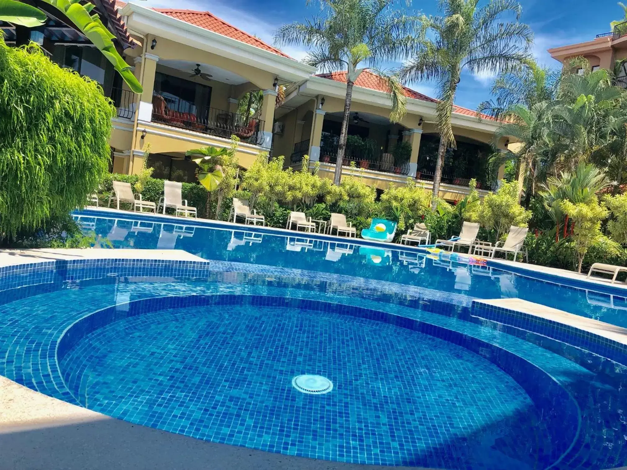 Swimming Pool in Monte Carlo Luxury Condominiums