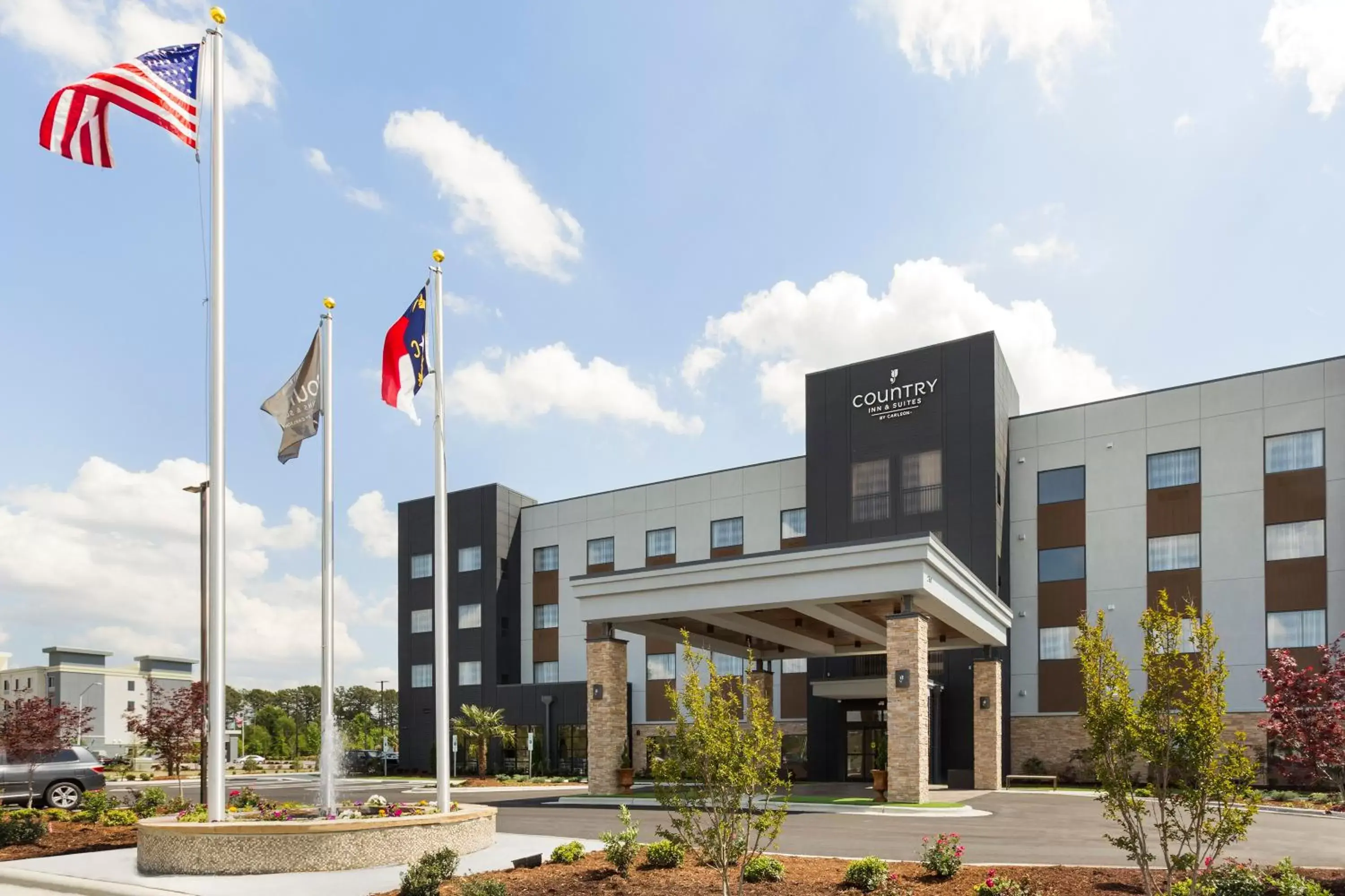 Facade/entrance, Property Building in Country Inn & Suites by Radisson, Smithfield-Selma, NC