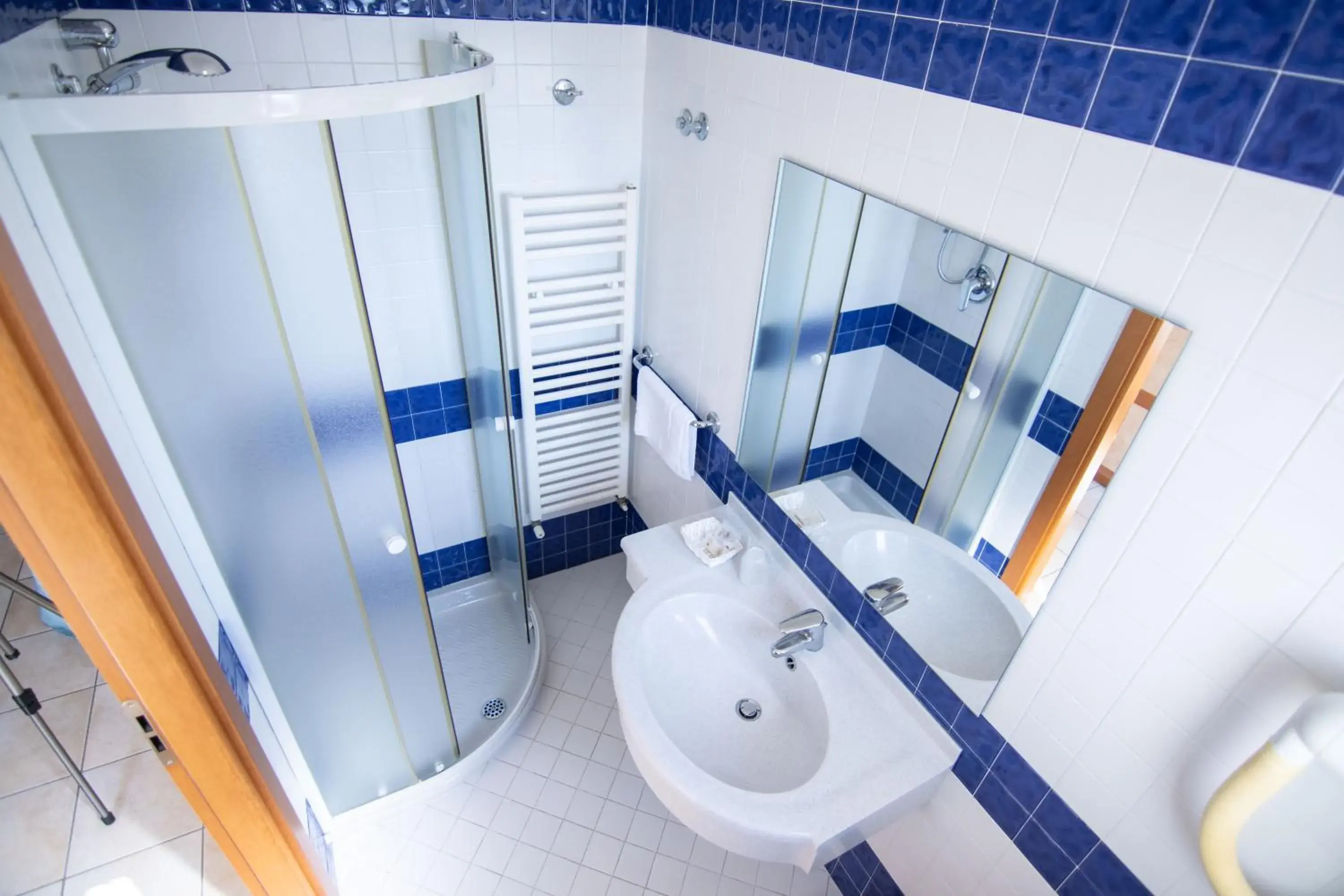 Bathroom in HOTEL ADRIA BEACH