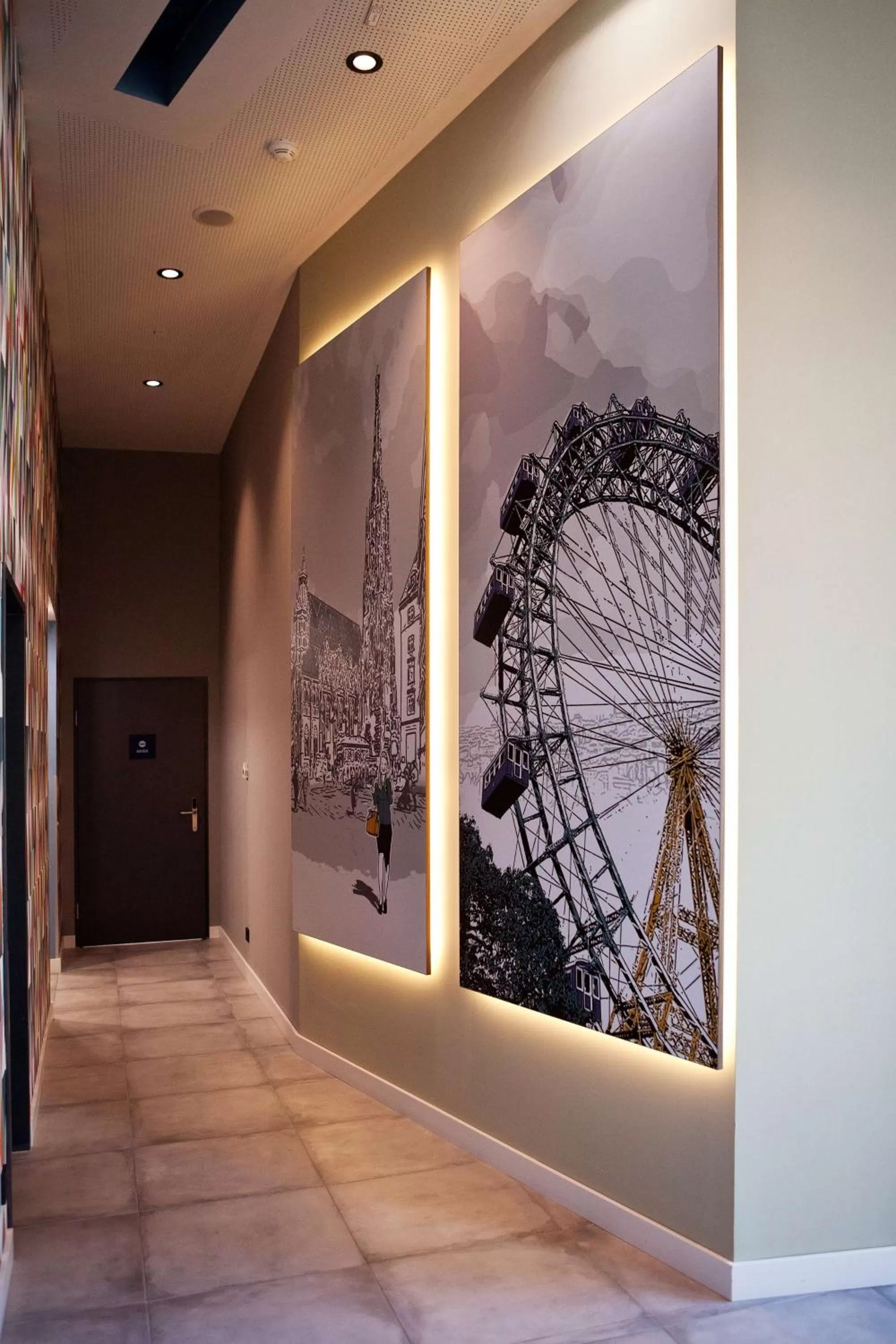 Lobby or reception in Hampton By Hilton Vienna Messe