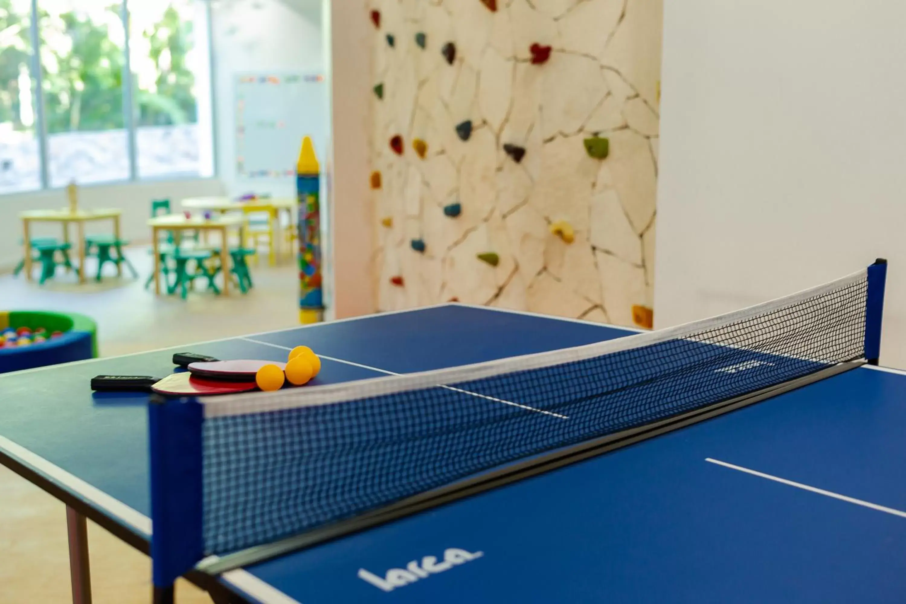 Kids's club, Table Tennis in Garza Blanca Preserve Resort & Spa