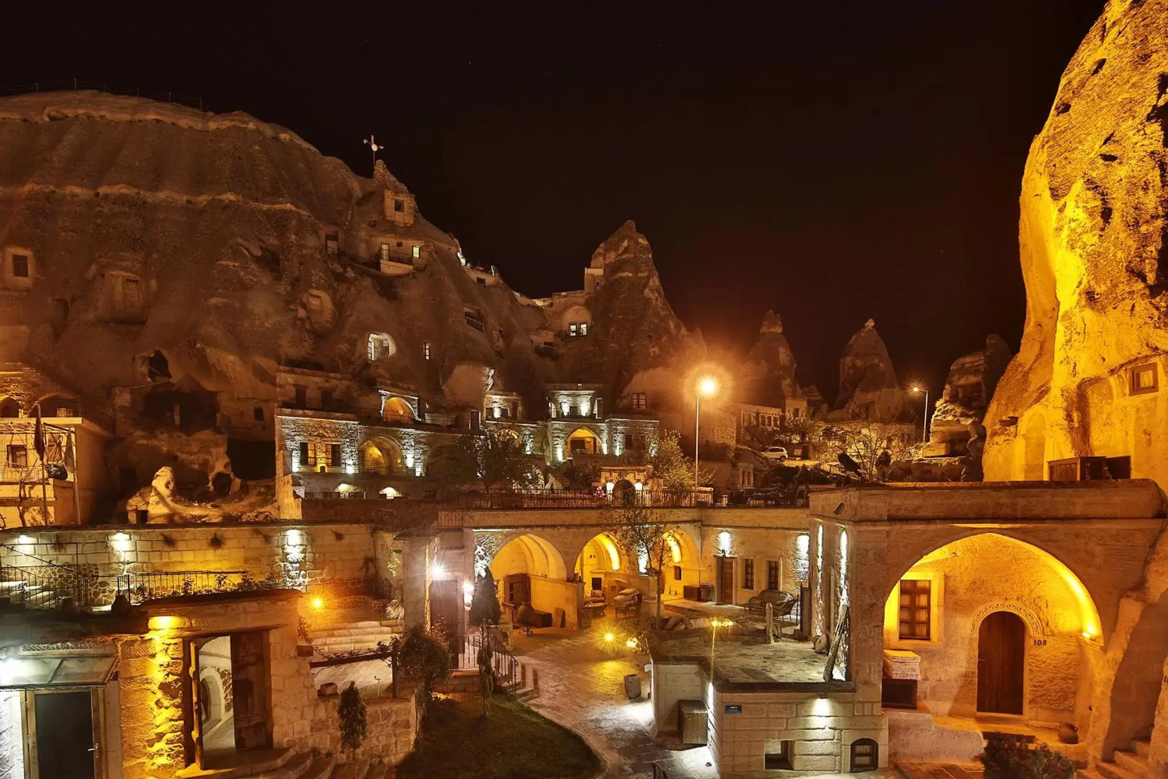 Night in Cappadocia Cave Suites