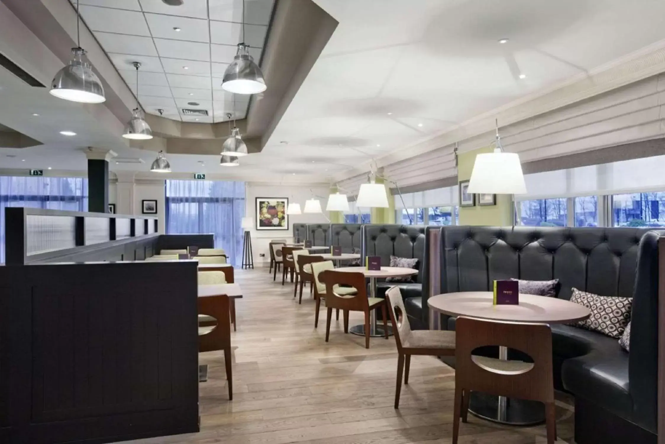 Dining area, Restaurant/Places to Eat in Doubletree By Hilton Glasgow Strathclyde