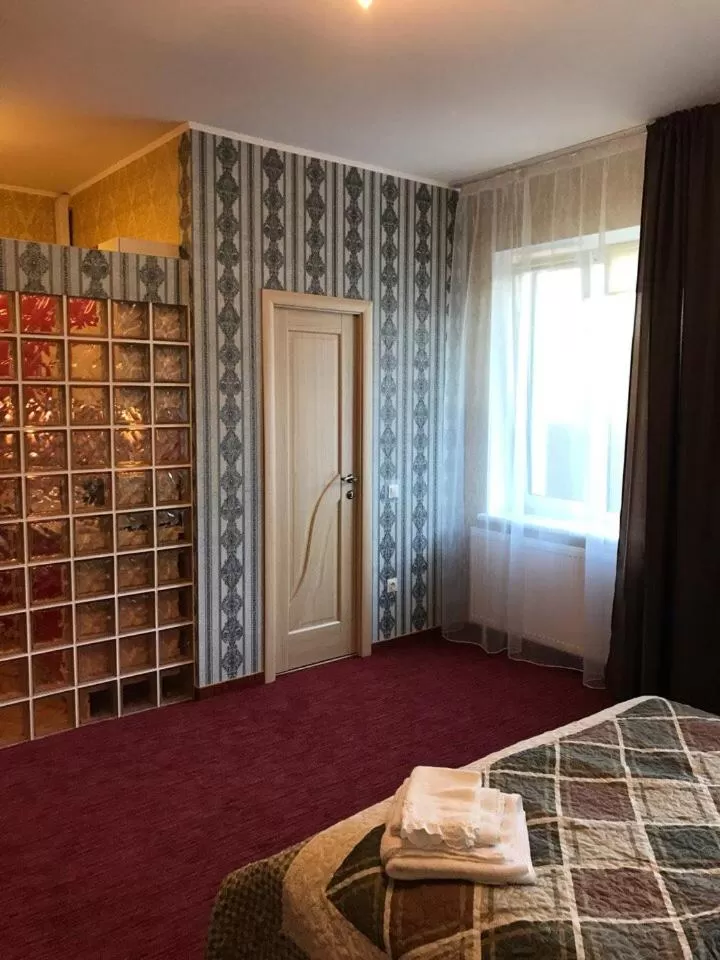 Bed in Motel Kurortnyy & SPA