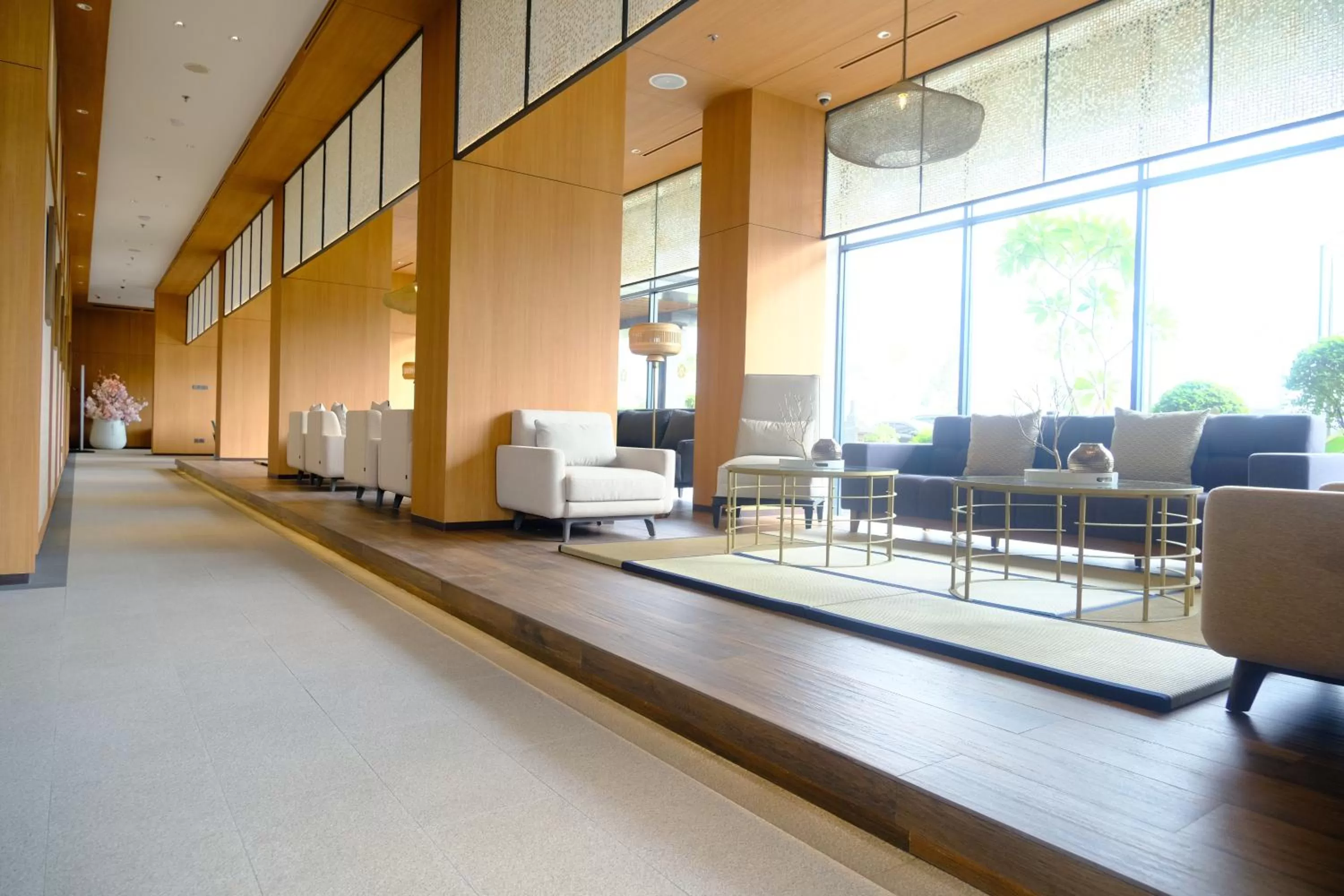 Lobby or reception in Hotel Osaka PIK2