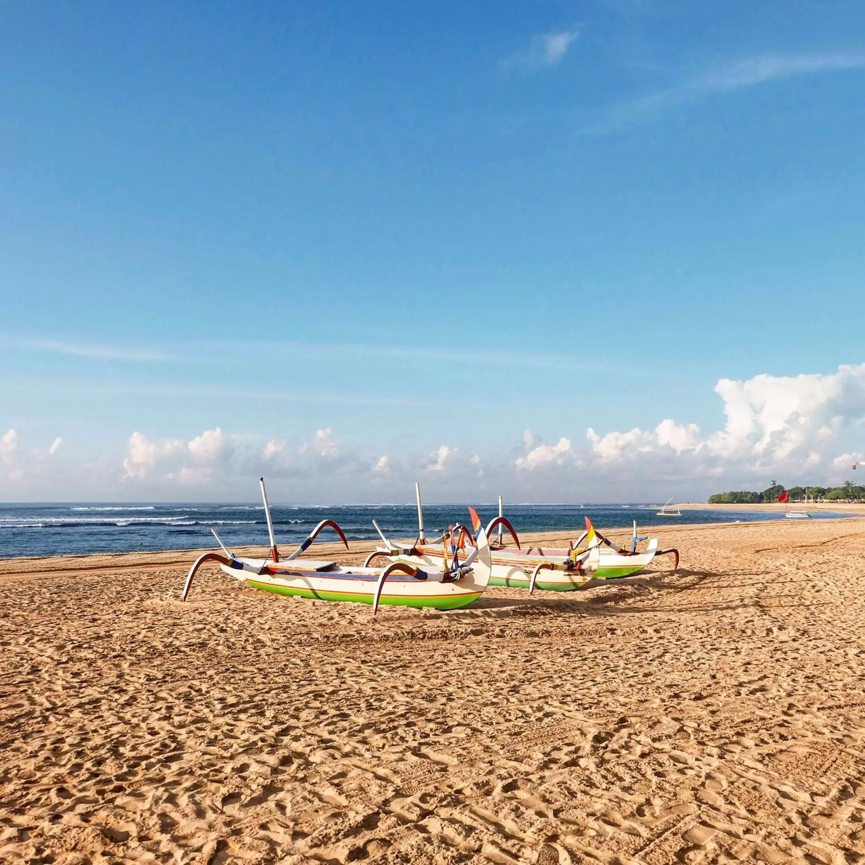 Beach in Grand Hyatt Bali