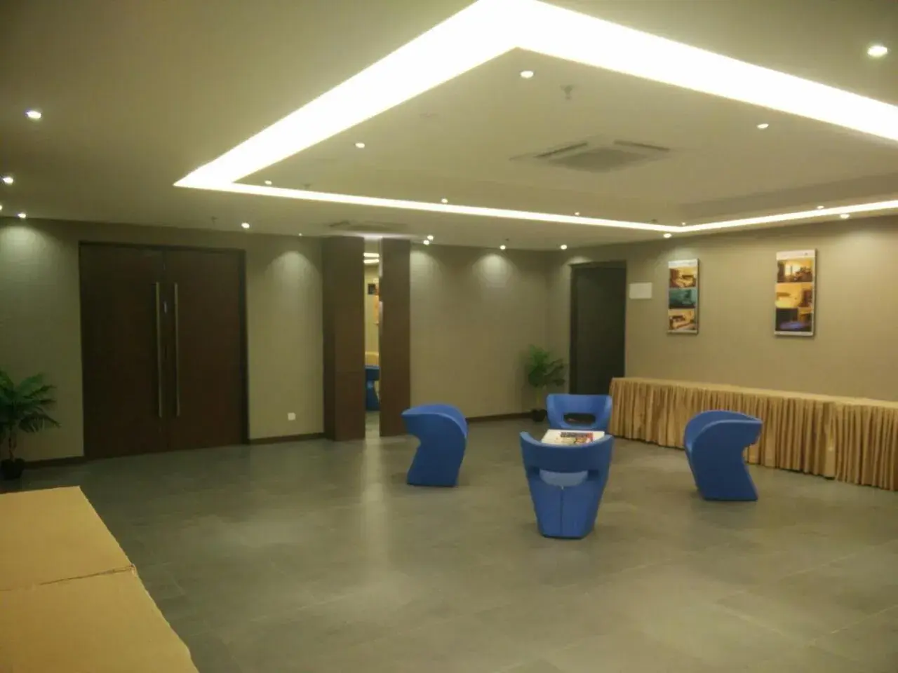 Banquet/Function facilities in The Leverage Business hotel (Skudai)