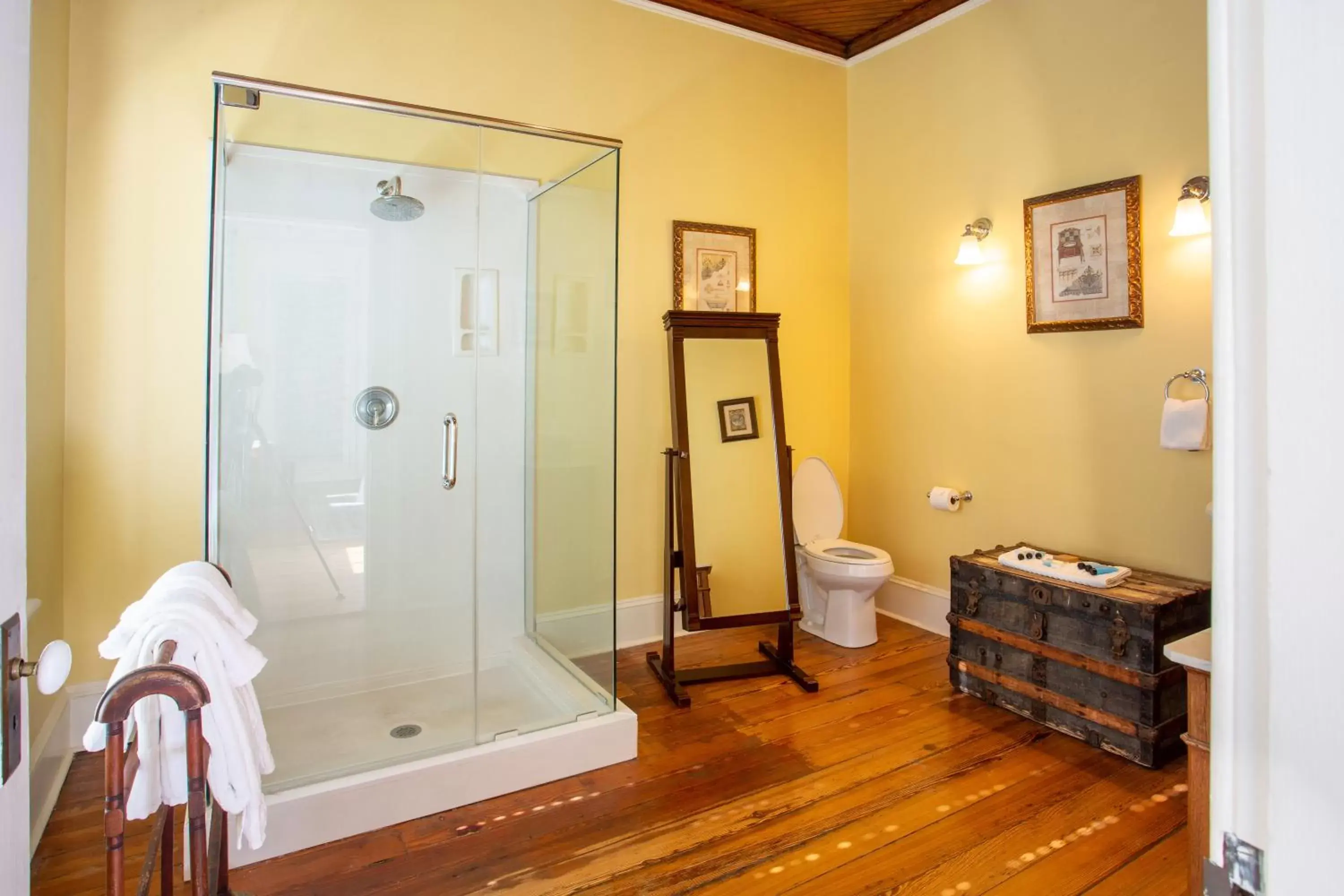 Shower, Bathroom in The Gastonian, Historic Inns of Savannah Collection