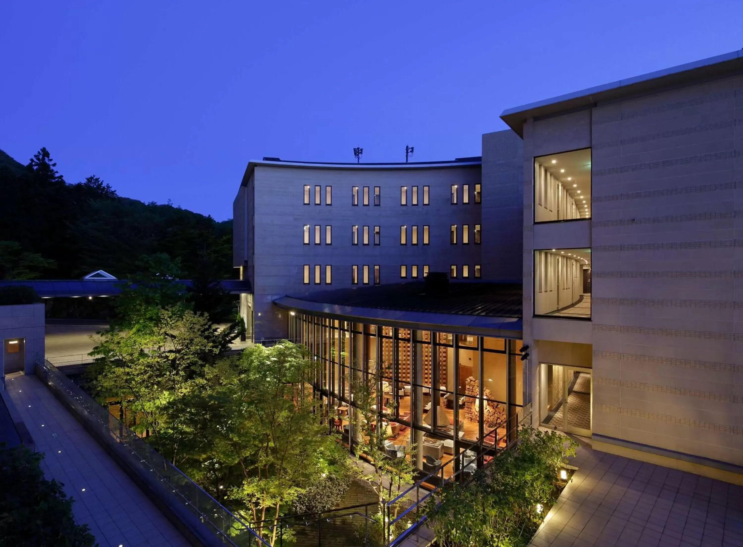 Property building in Hyatt Regency Hakone Resort and Spa