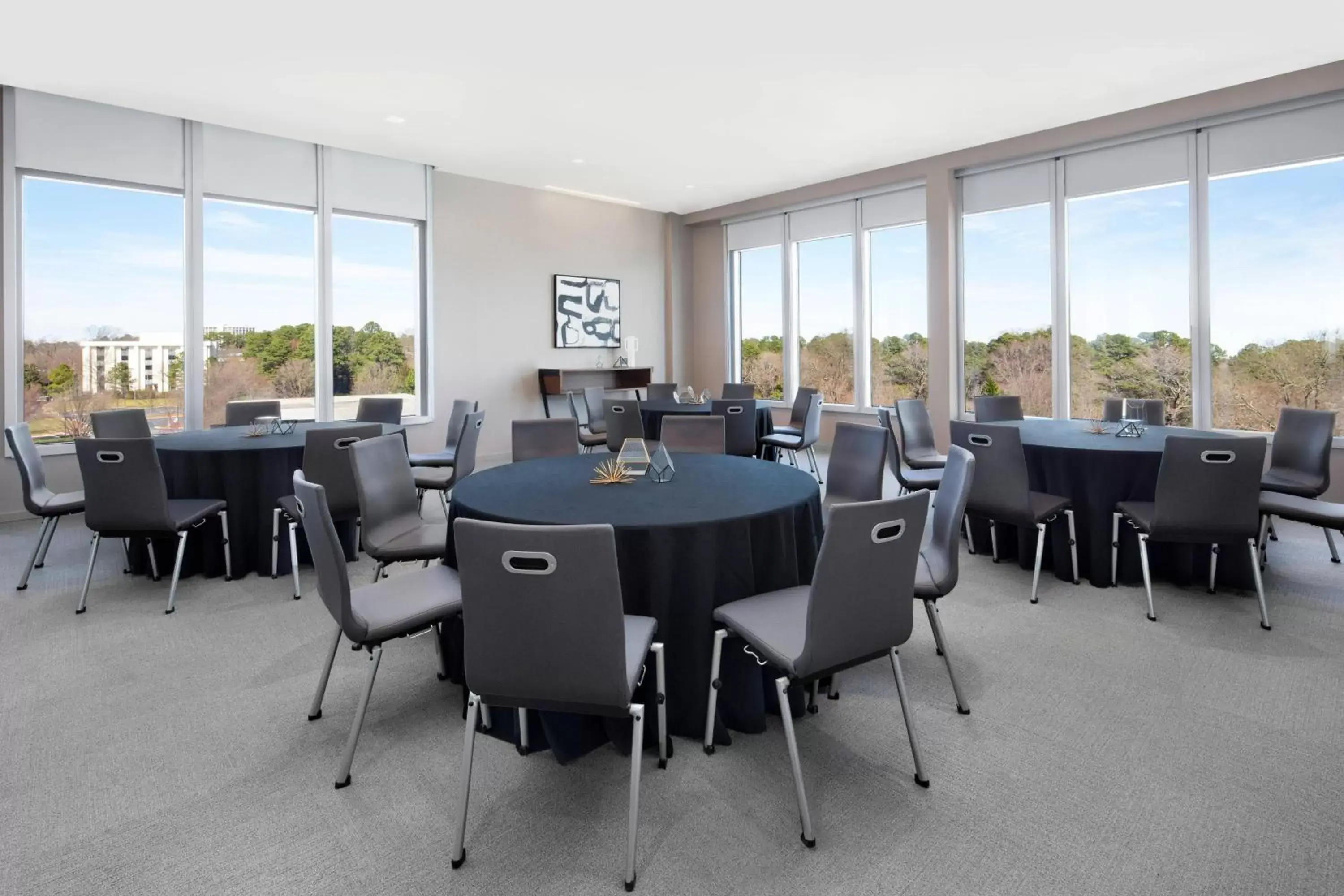 Meeting/conference room in AC Hotel by Marriott Raleigh North Hills