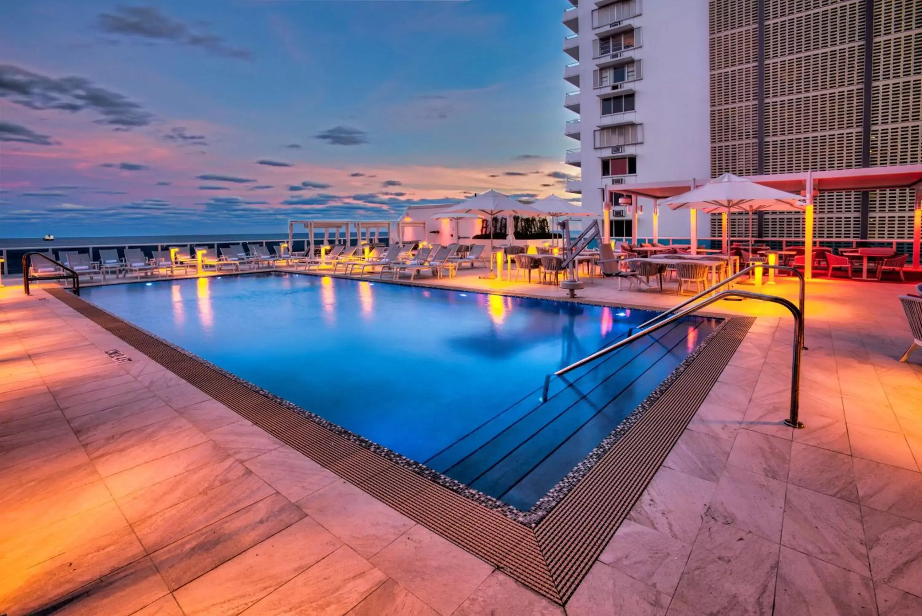 Pool view, Swimming Pool in Hotel Maren Fort Lauderdale Beach, Curio Collection By Hilton