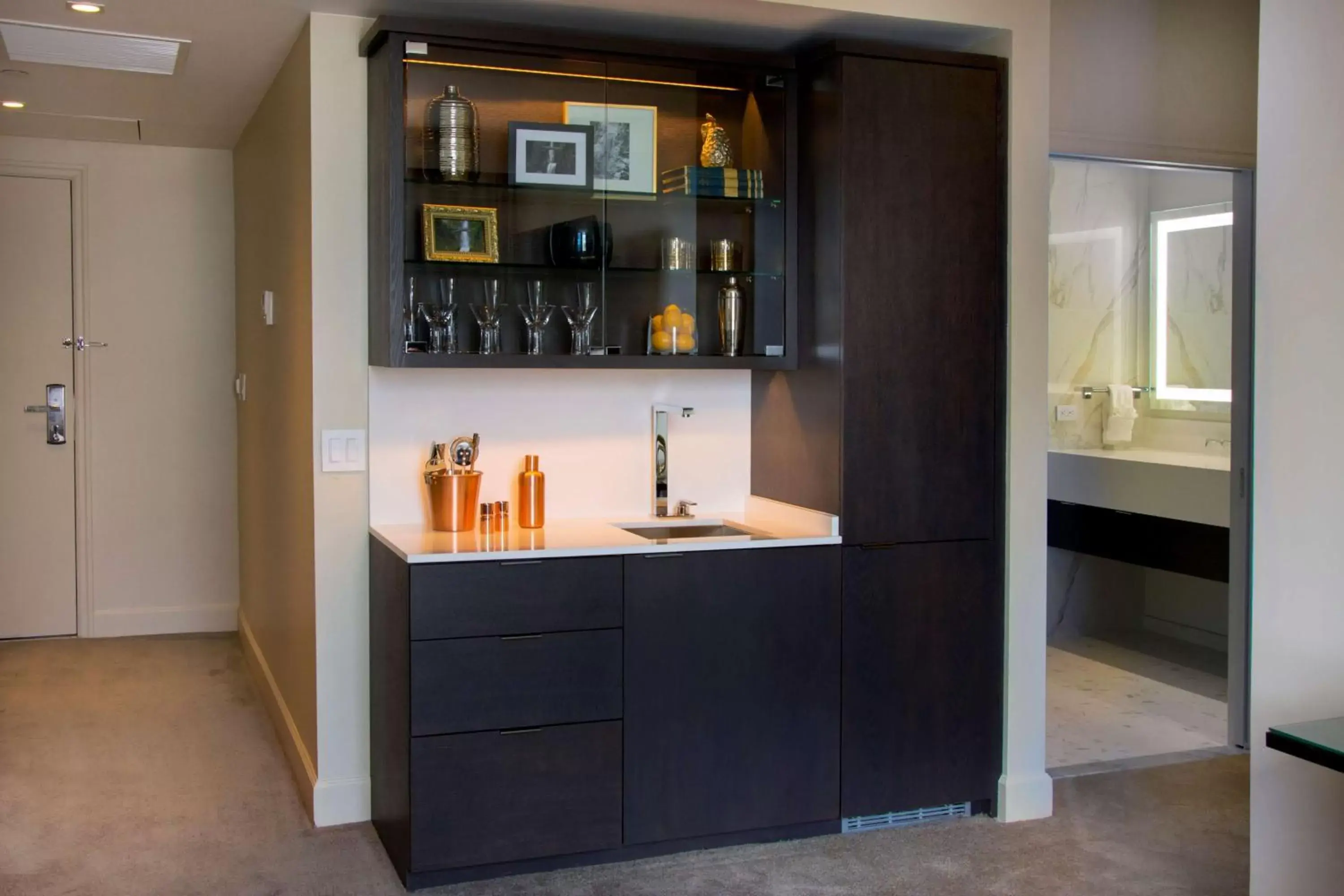 Other, Kitchen/Kitchenette in The Benson Portland, Curio Collection by Hilton
