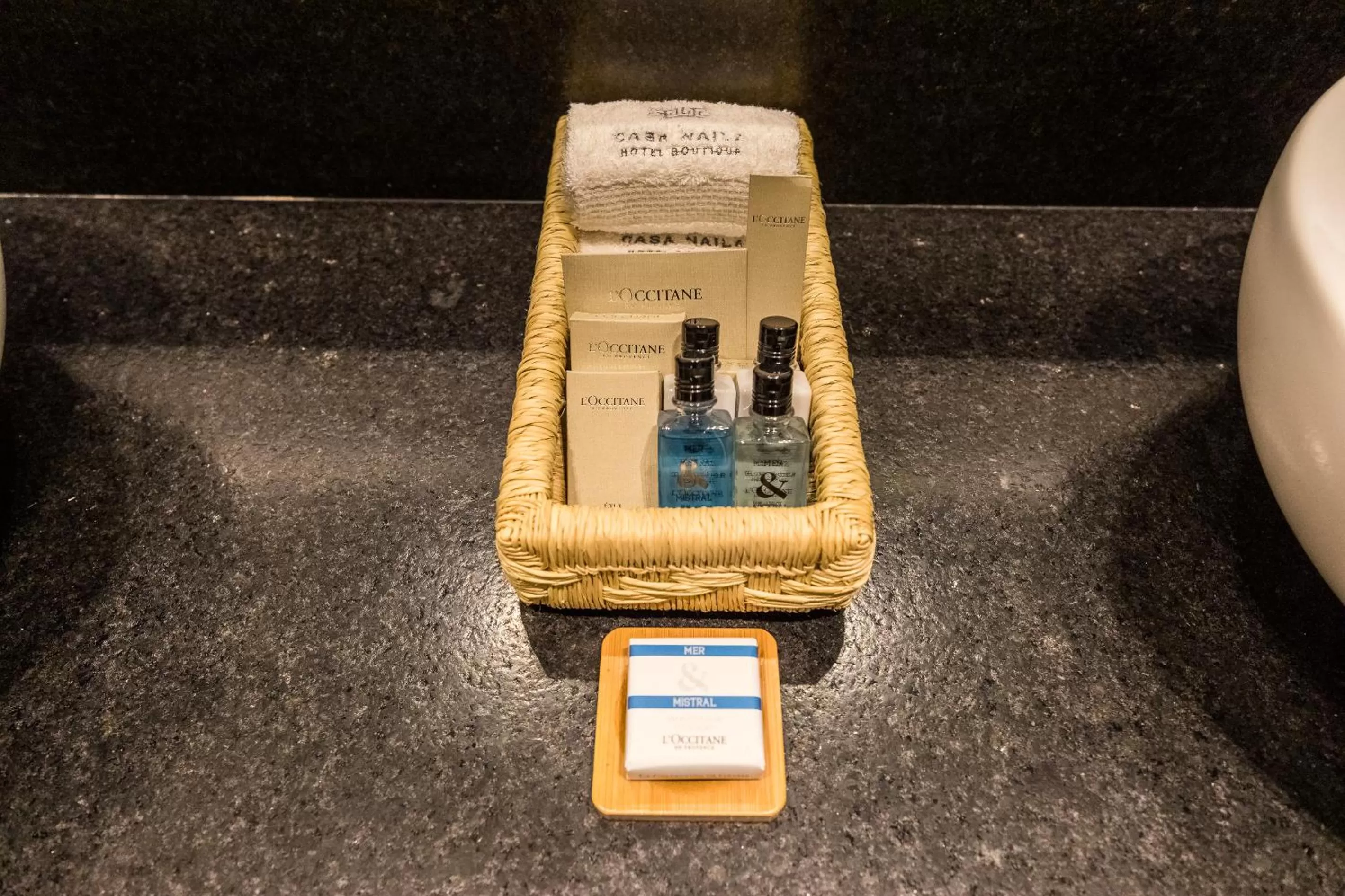 Shower in Casa Naila Hotel Boutique