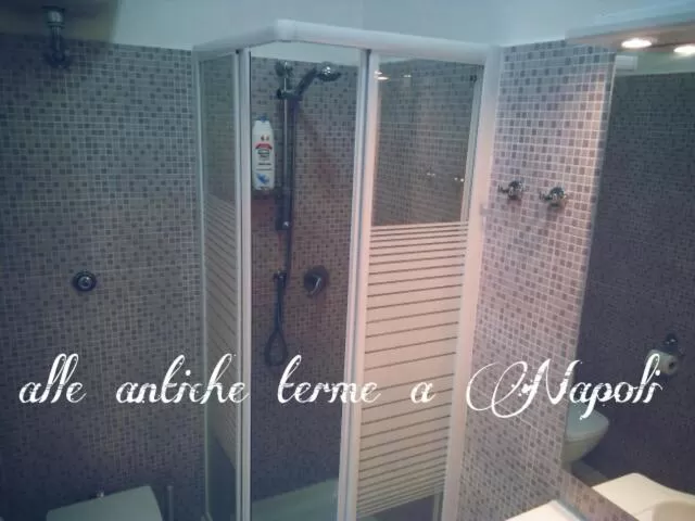 Bathroom in Alle Antiche Terme