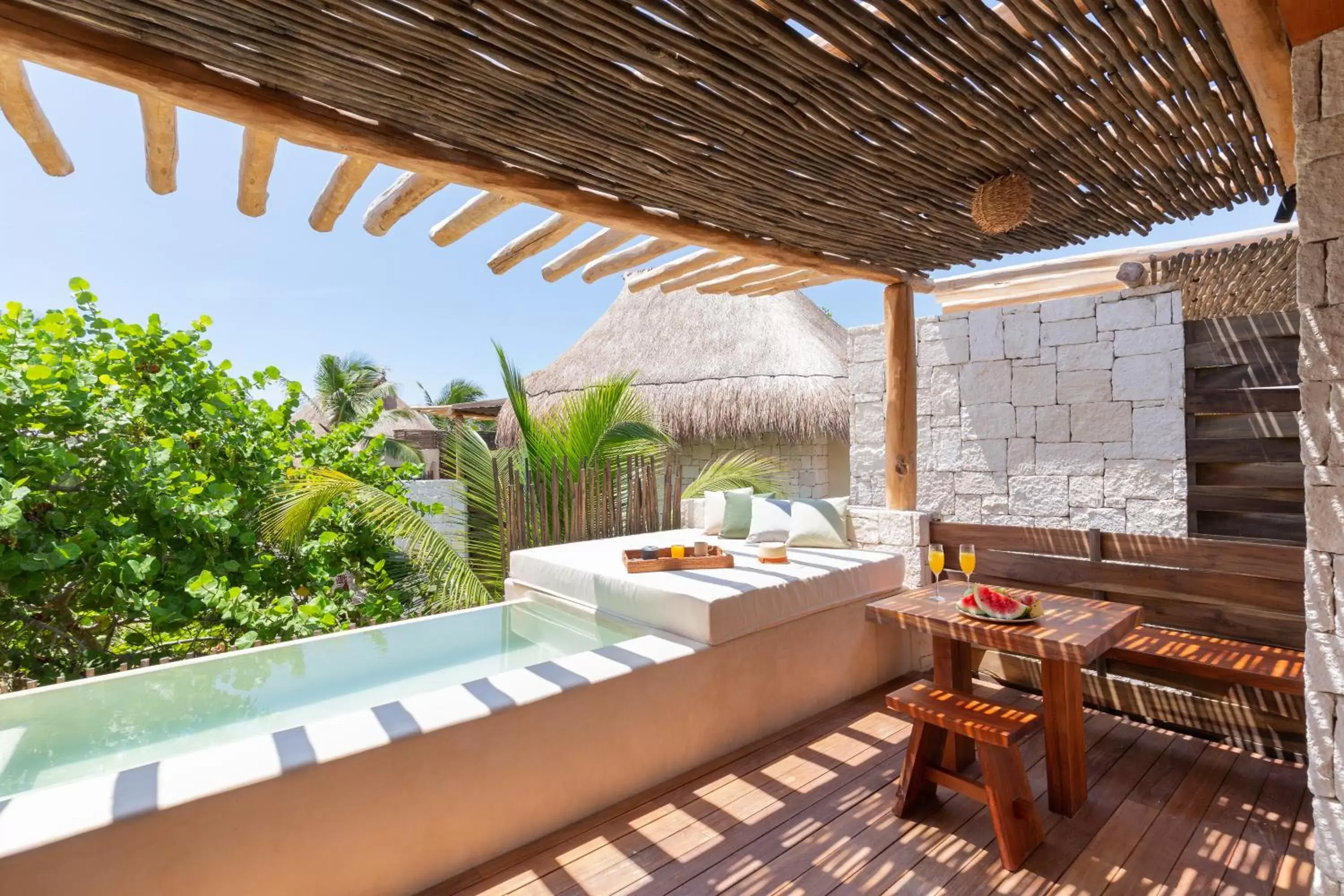 Balcony/Terrace in Hotel Ma'xanab Tulum