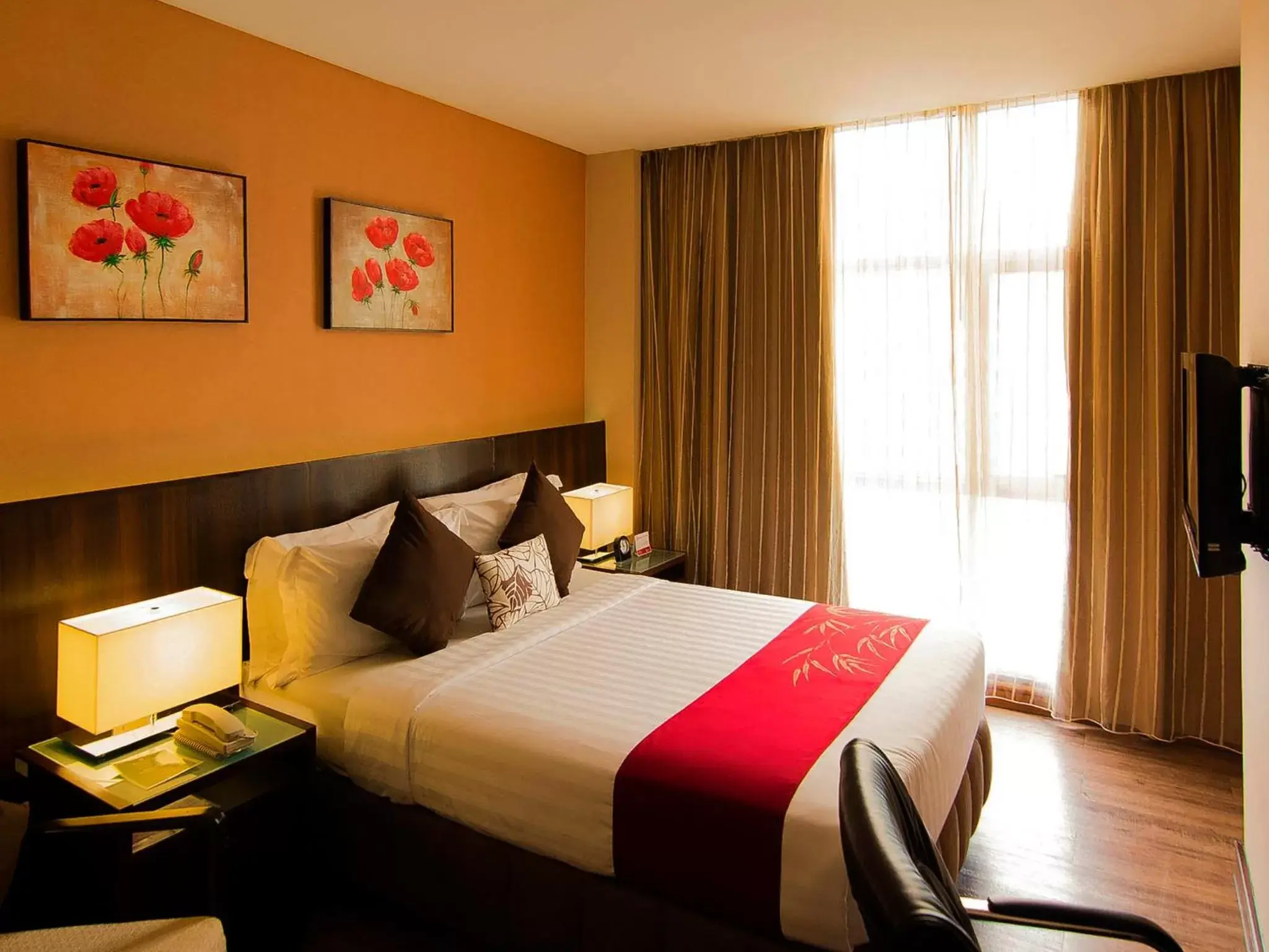 Superior Double or Twin Room in Ramada by Wyndham Manila Central