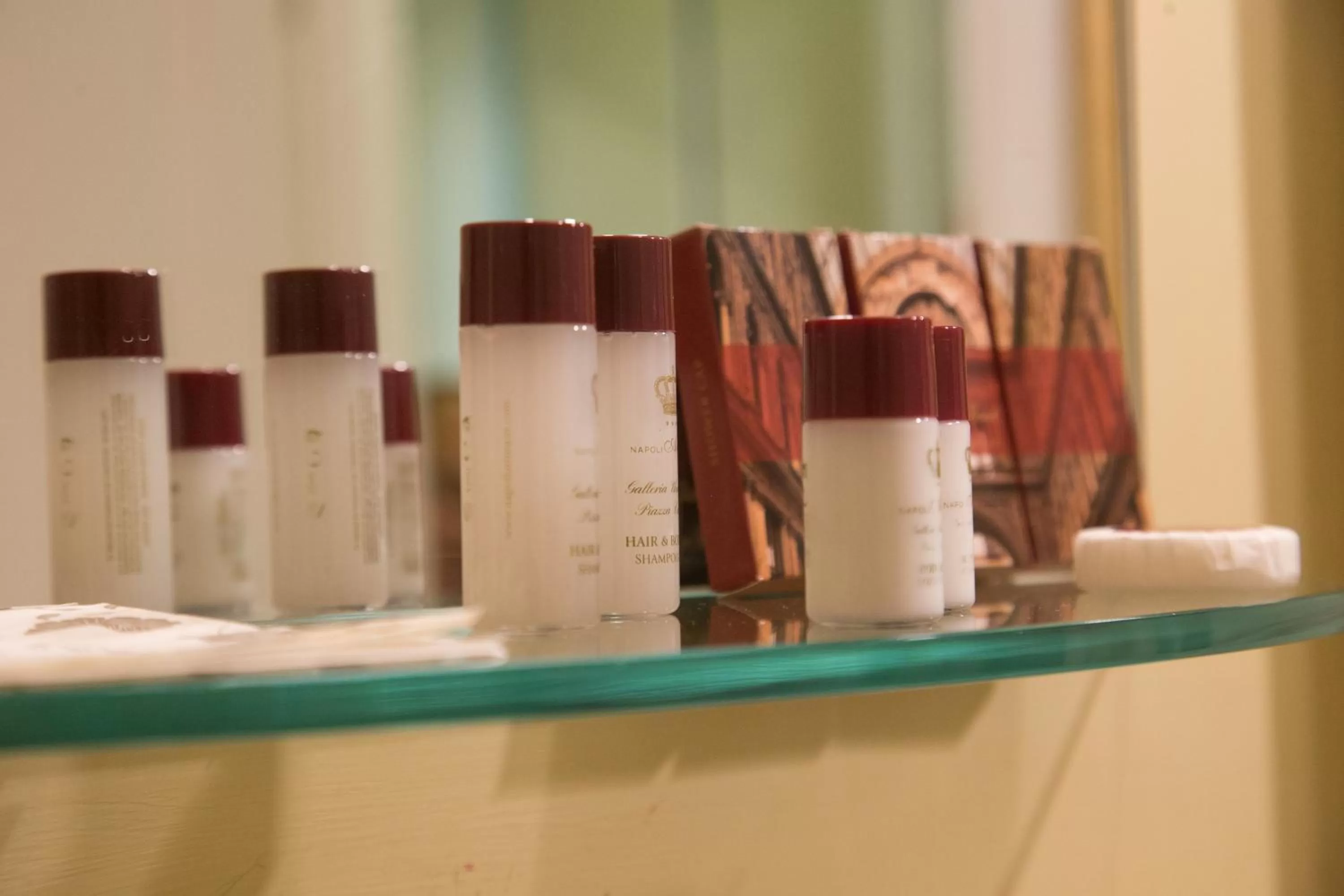 Bathroom in B&B Art Suite Santa Brigida