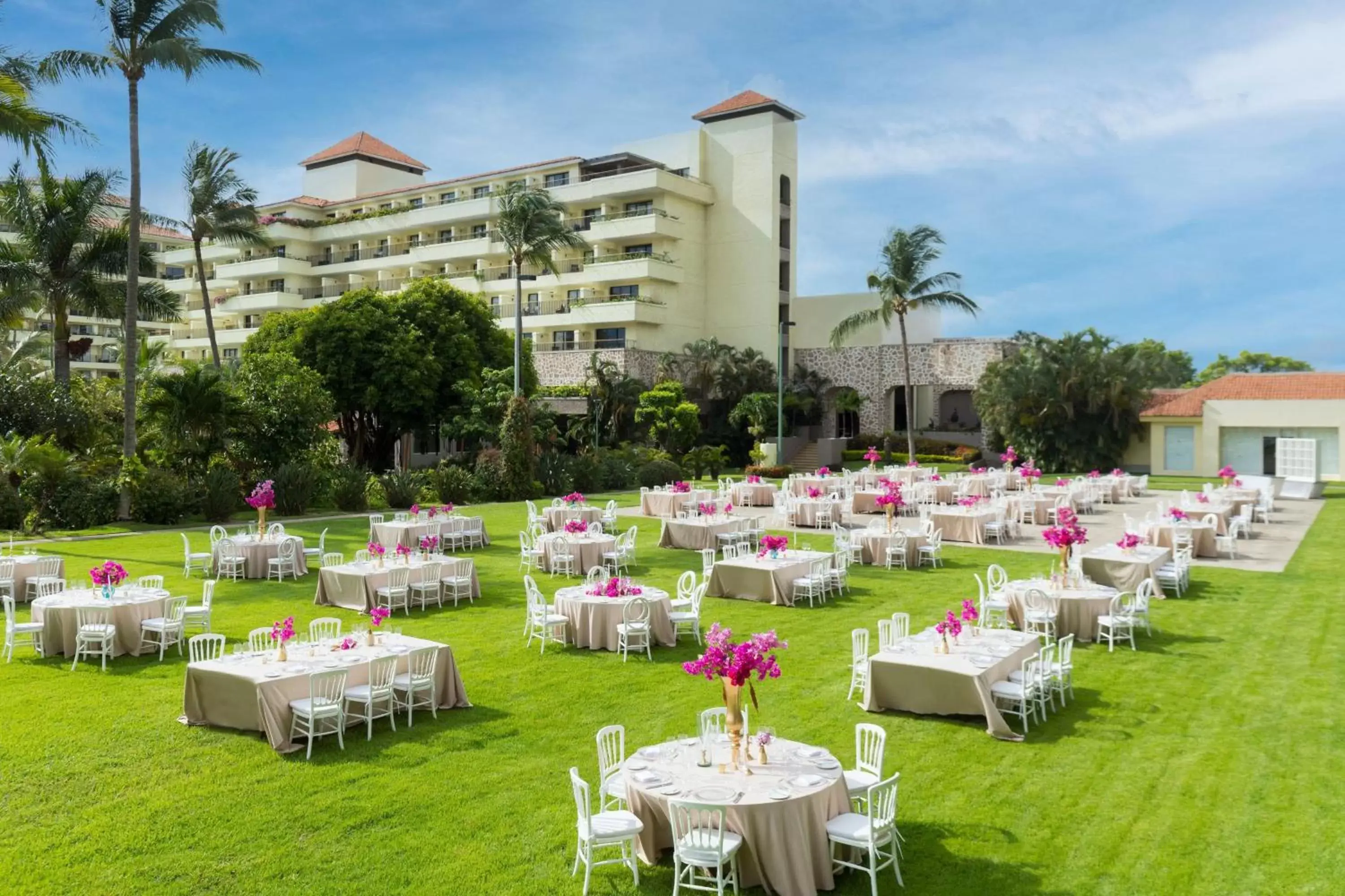 Meeting/conference room, Banquet Facilities in Marriott Puerto Vallarta Resort & Spa