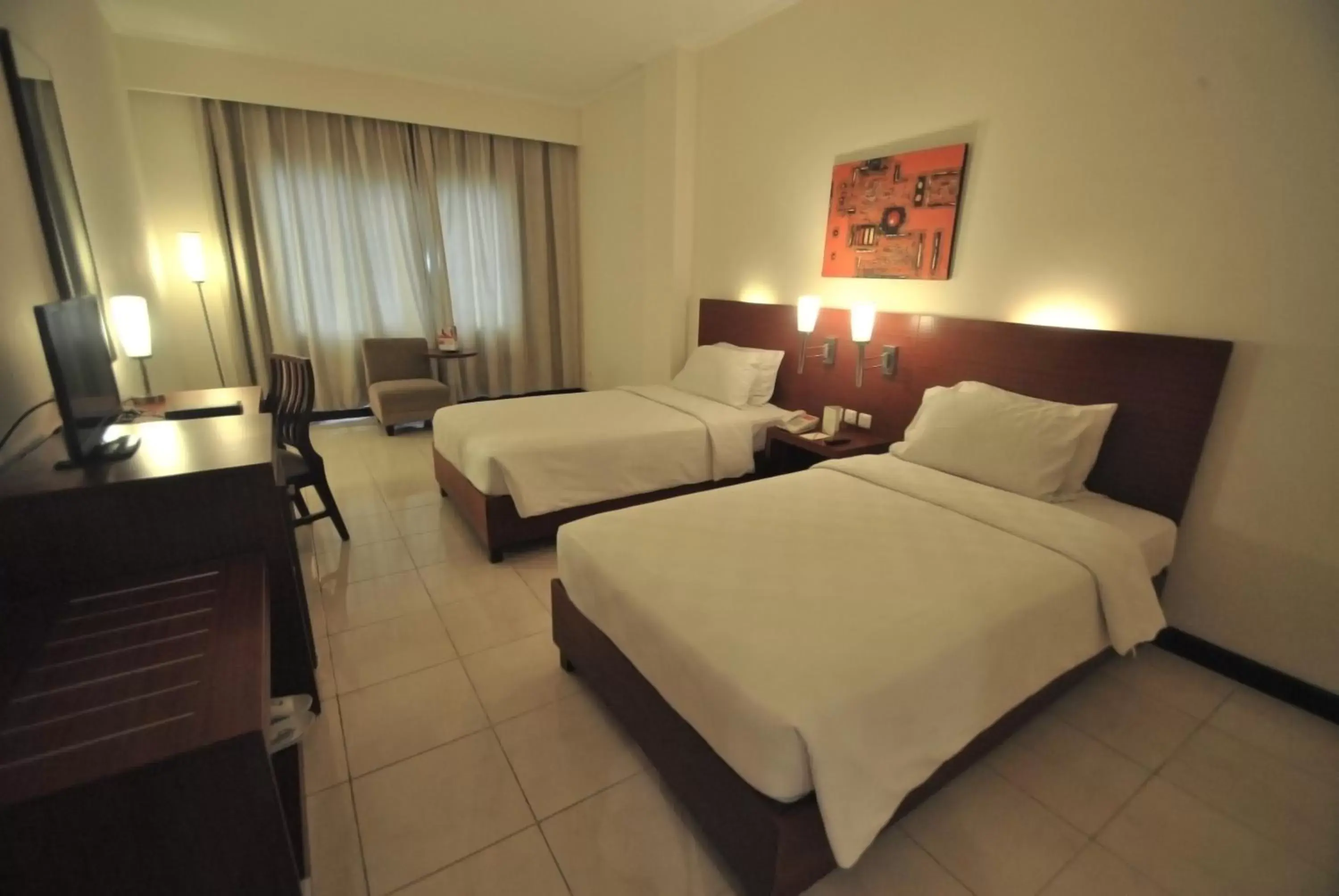 Bedroom, Bed in Swiss-Belhotel Manokwari