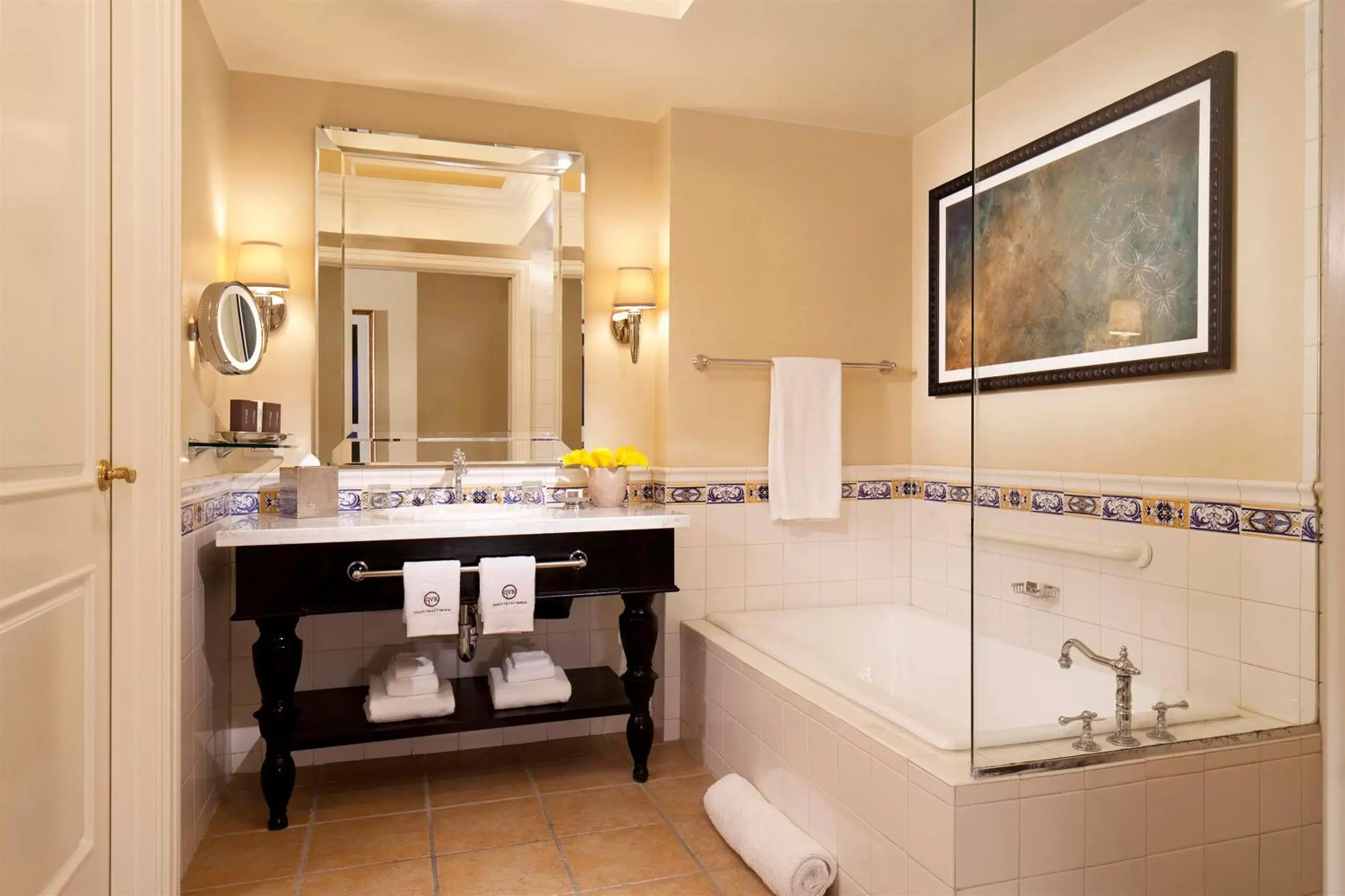 Bathroom in Green Valley Ranch Resort And Spa