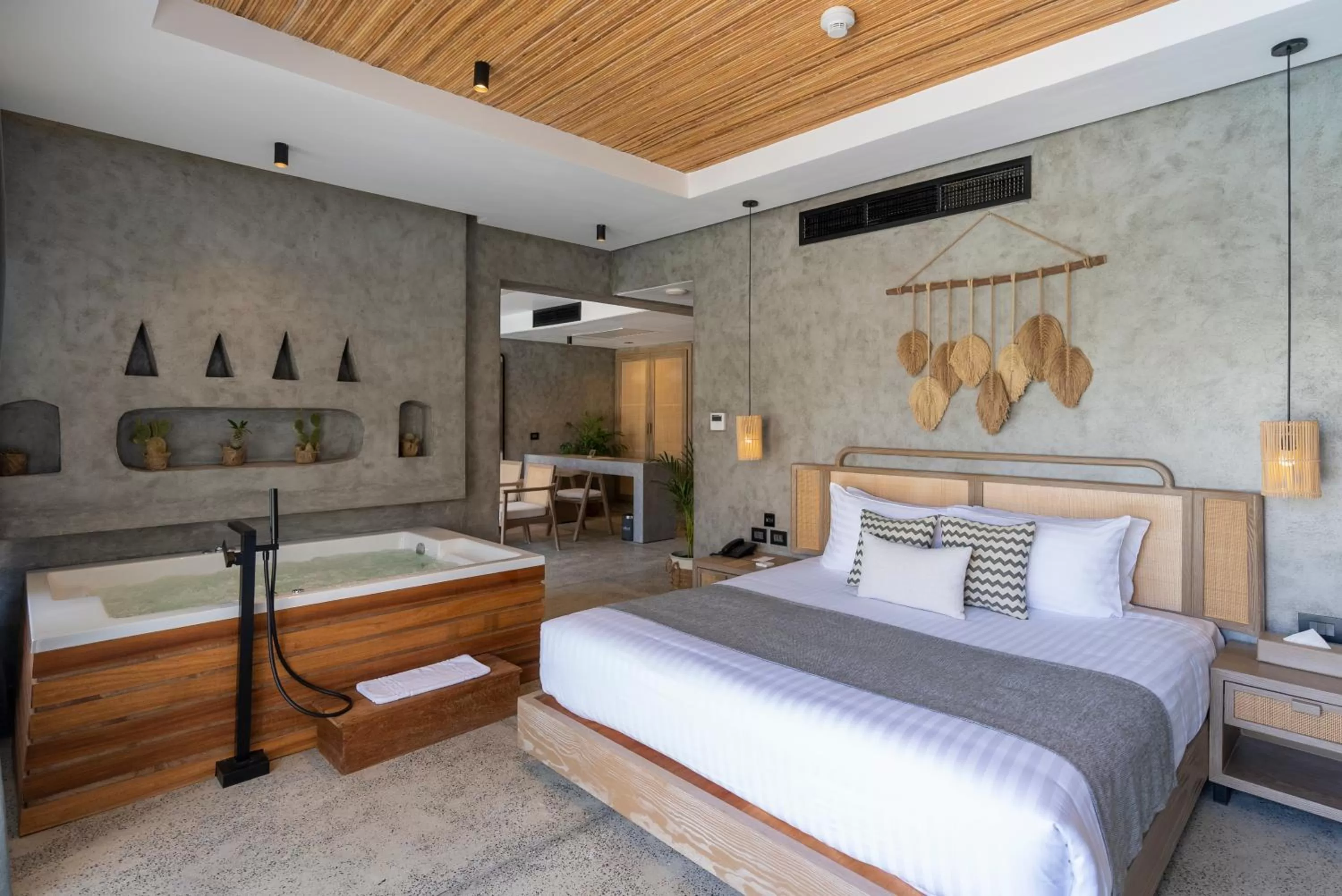 Bedroom, Bed in Sunrise Tucana Resort Grand Select