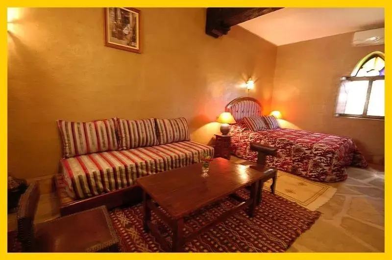 Standard Double Room in La Rose Du Desert Standard Double Room in La Rose Du Desert