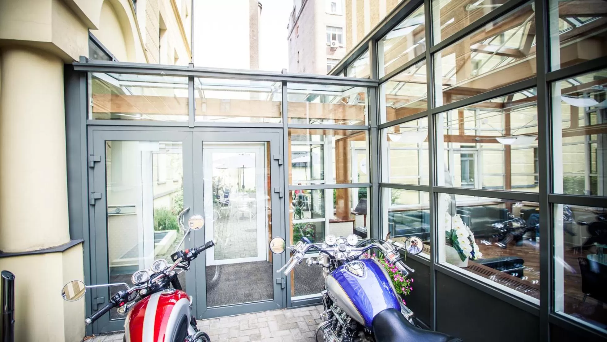 Property building in Hestia Hotel Jugend