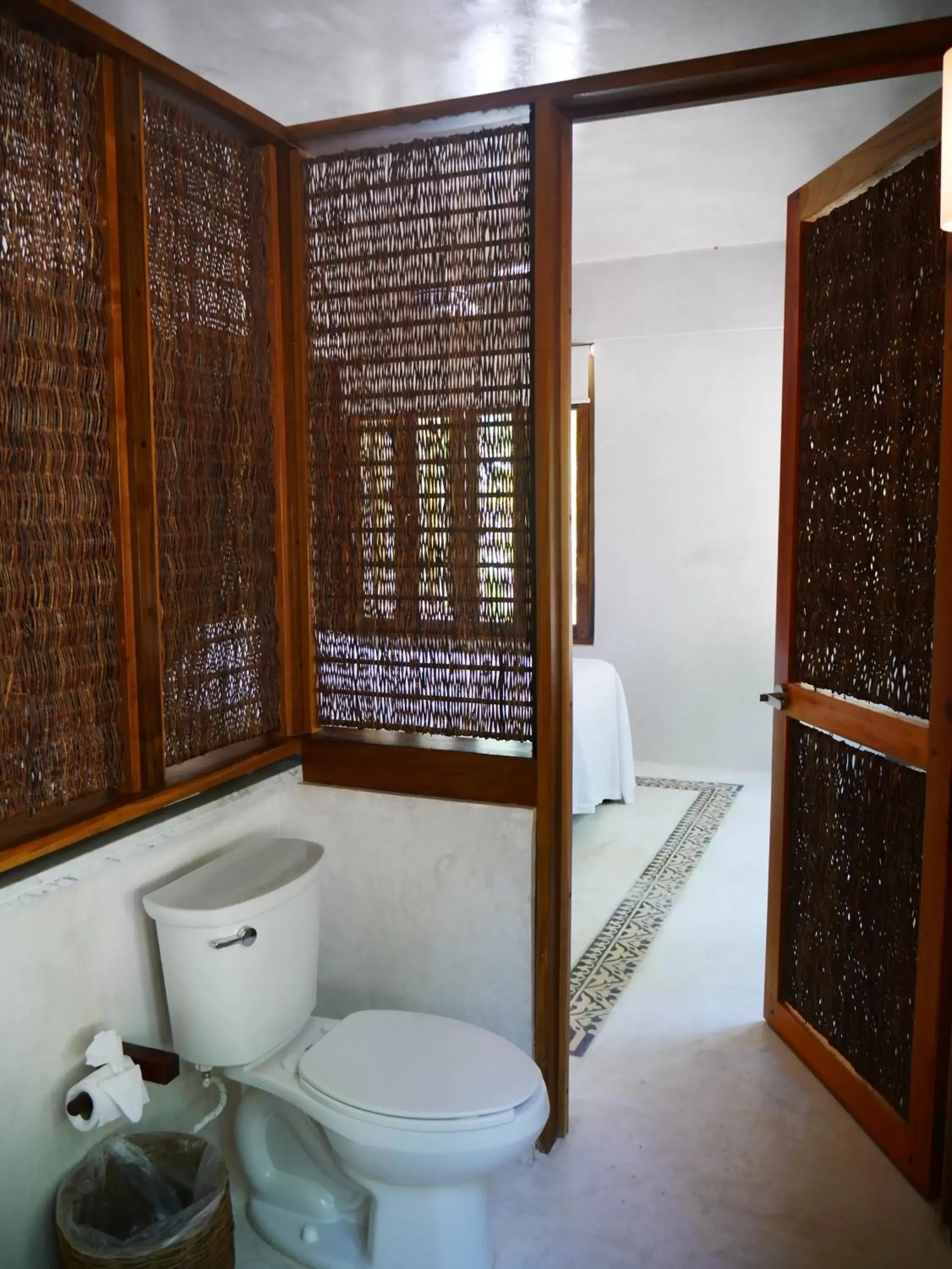 Bathroom in Hotel Poc Na Tulum