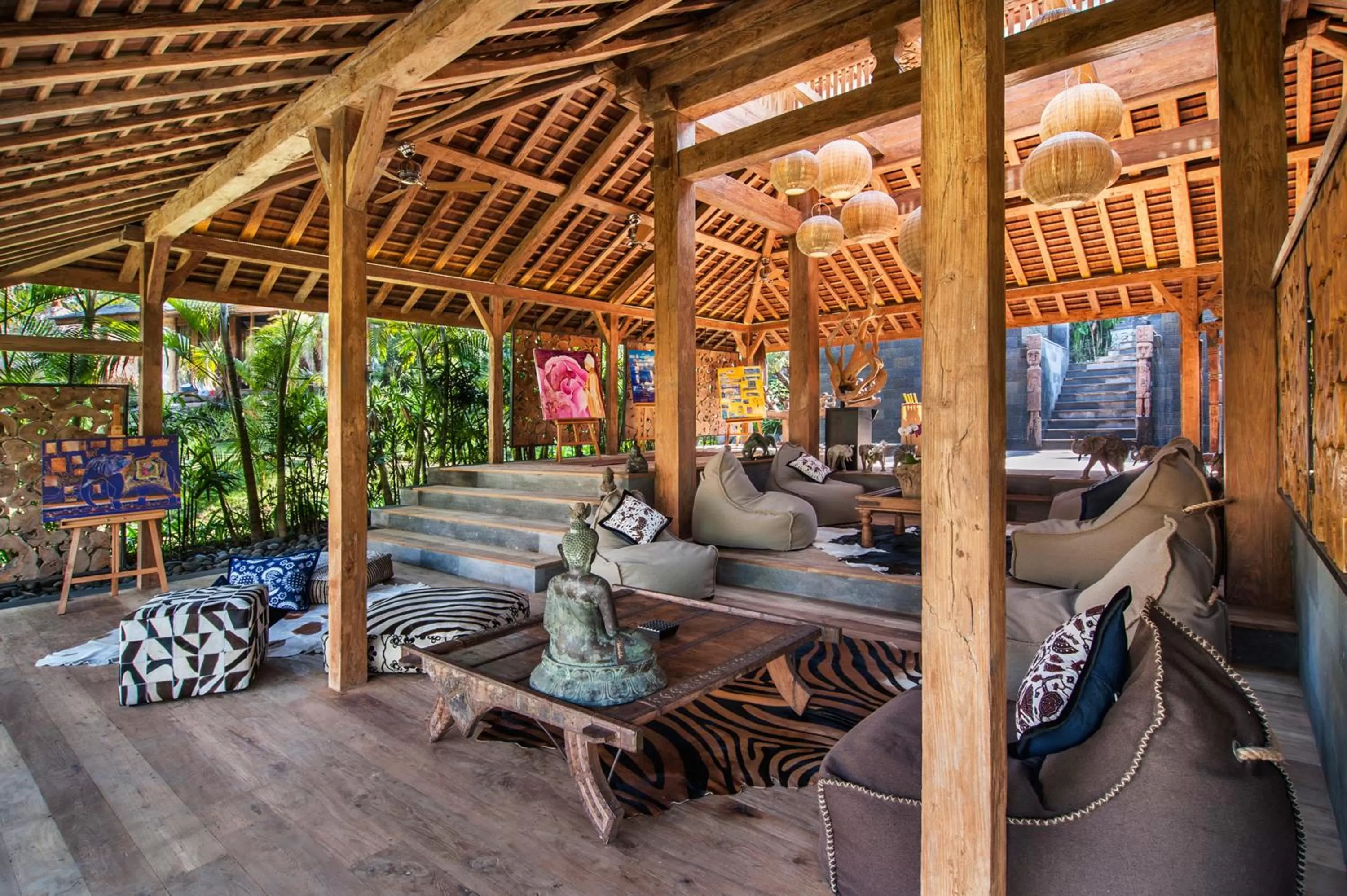 Lobby or reception in Blue Karma Dijiwa Ubud