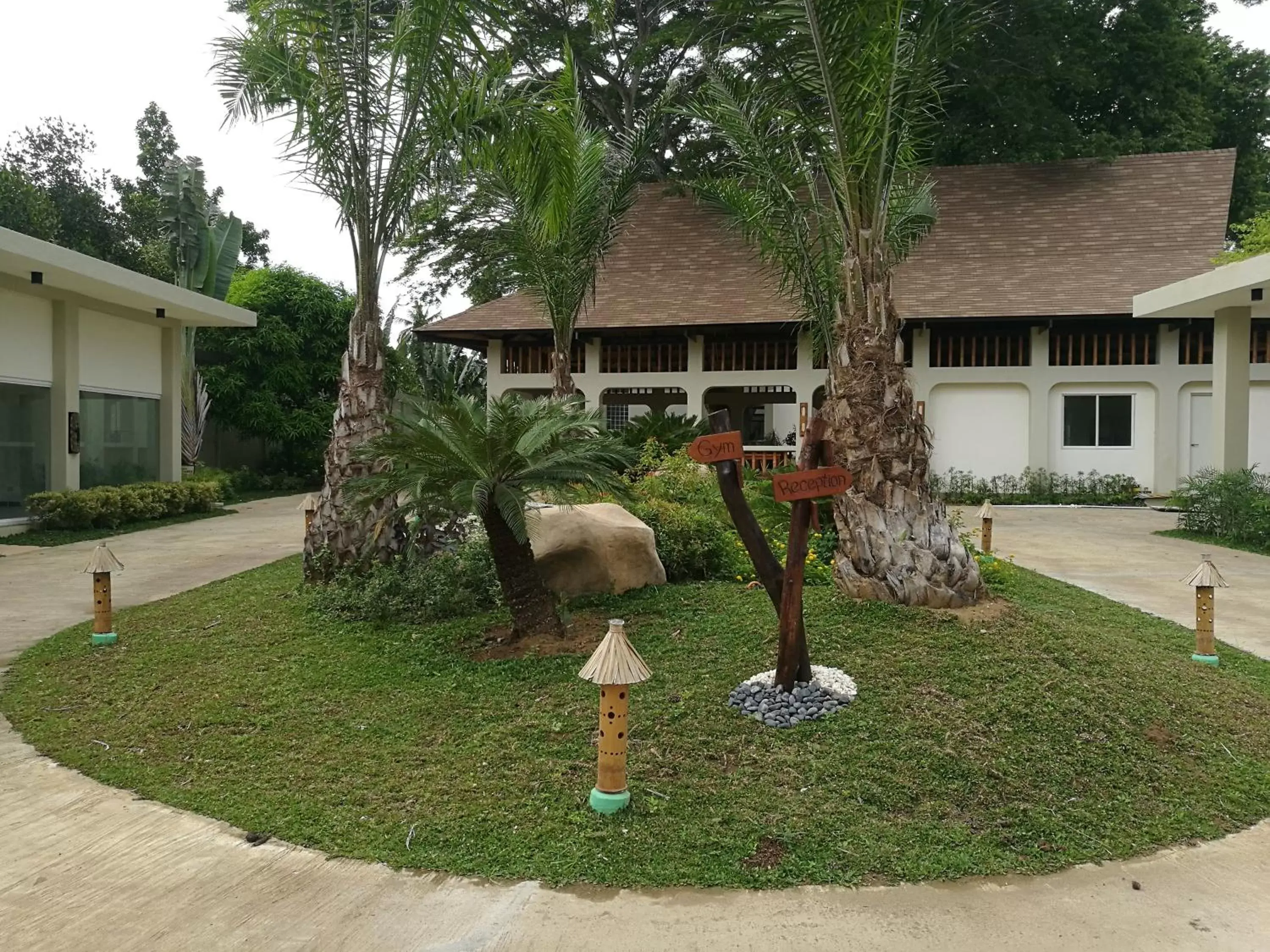 Garden, Property Building in Munting Paraiso