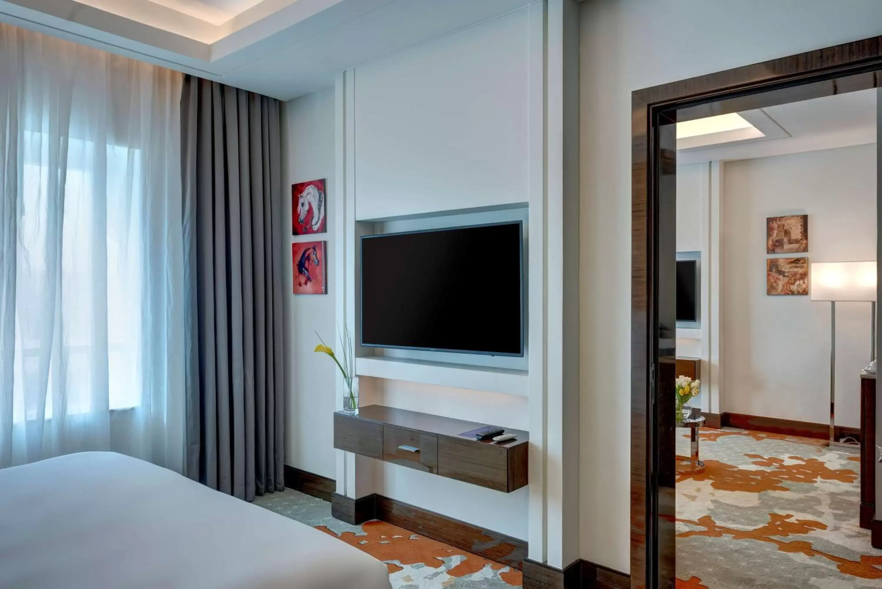 Photo of the whole room, Bed in Radisson Blu Hotel, Ajman Photo of the whole room, Bed in Radisson Blu Hotel, Ajman