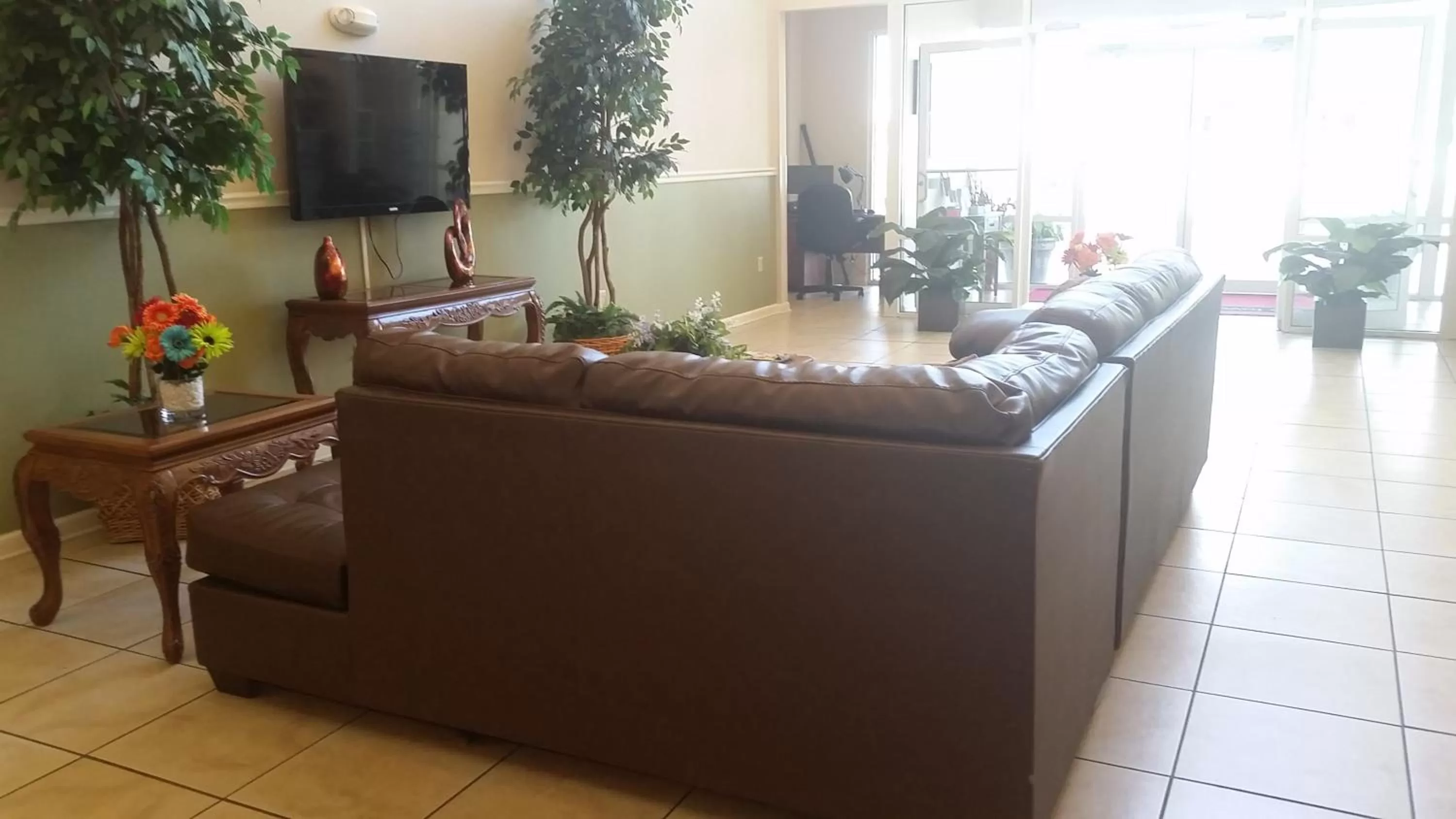 Lobby or reception in The Rutledge Inn