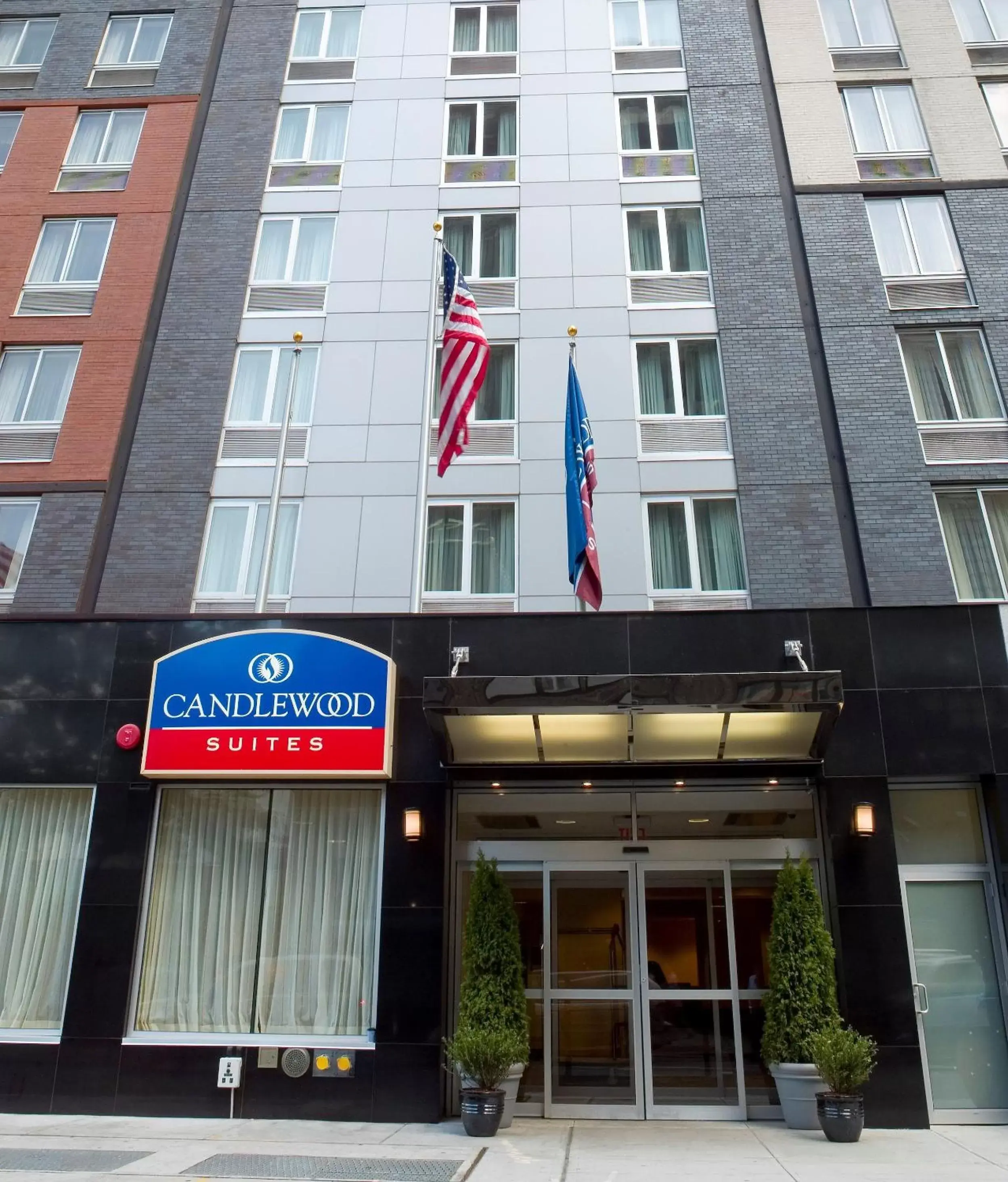 Other, Property Building in Candlewood Suites NYC -Times Square, an IHG Hotel