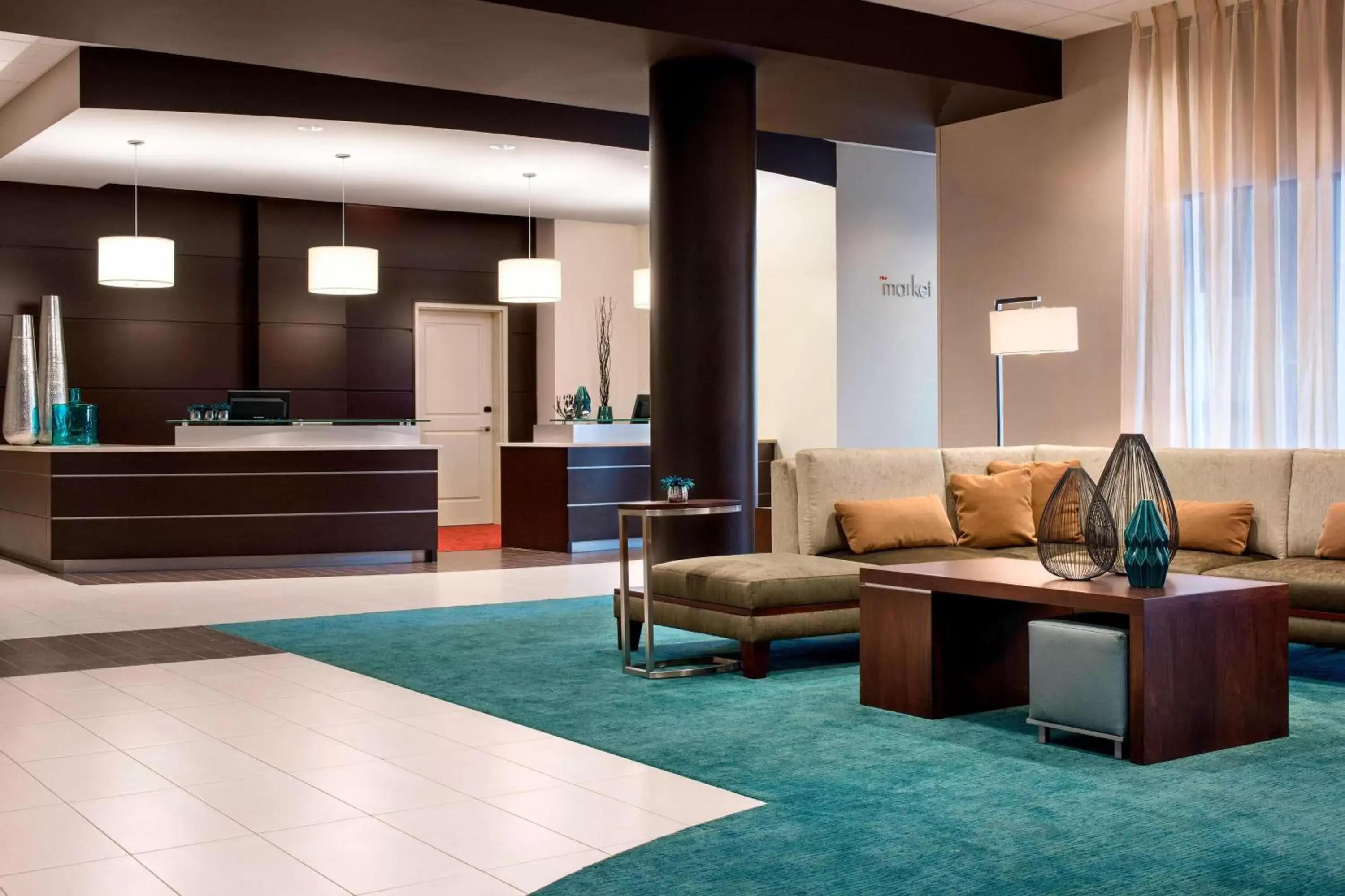 Lobby or reception, Lobby/Reception in Residence Inn by Marriott Calgary South