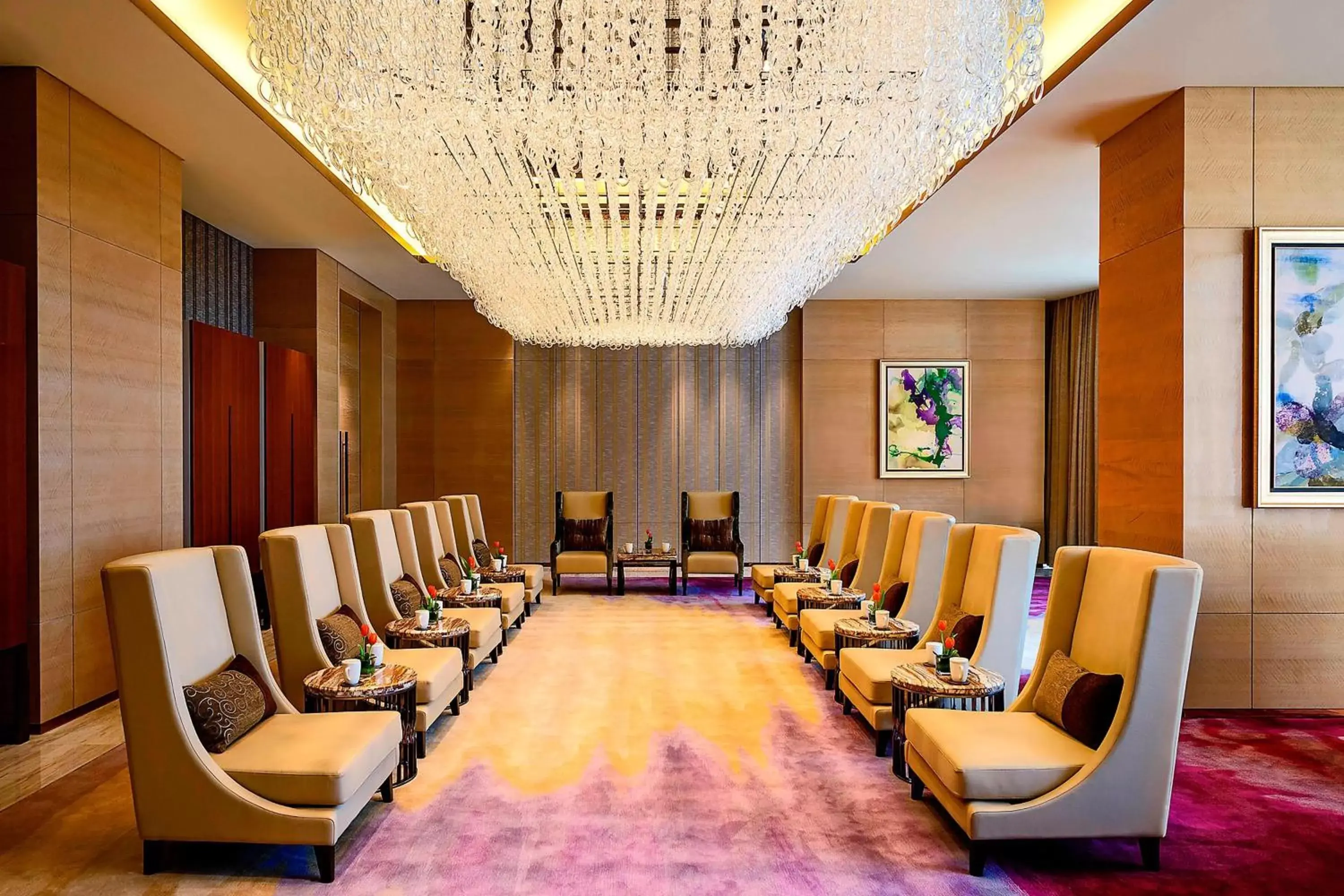 Meeting/conference room in Sheraton Huzhou Taihu Lake Hot Spring Resort & Spa