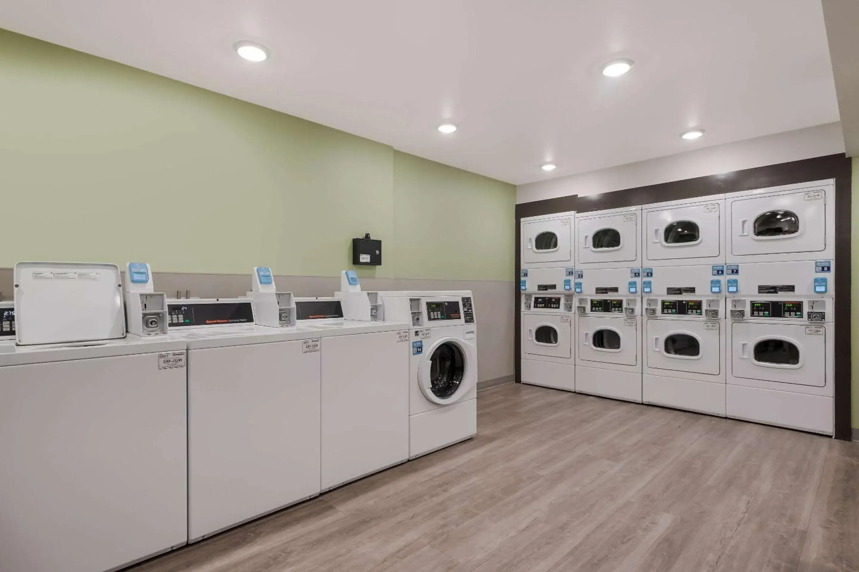 laundry in WoodSpring Suites Phoenix-Deer Valley