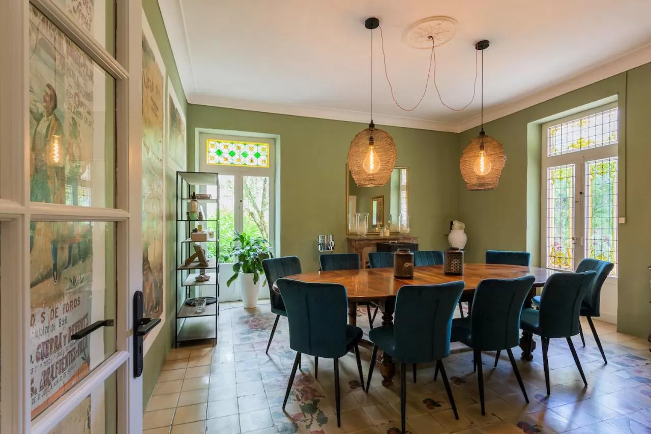 Living room in Domaine La Rose
