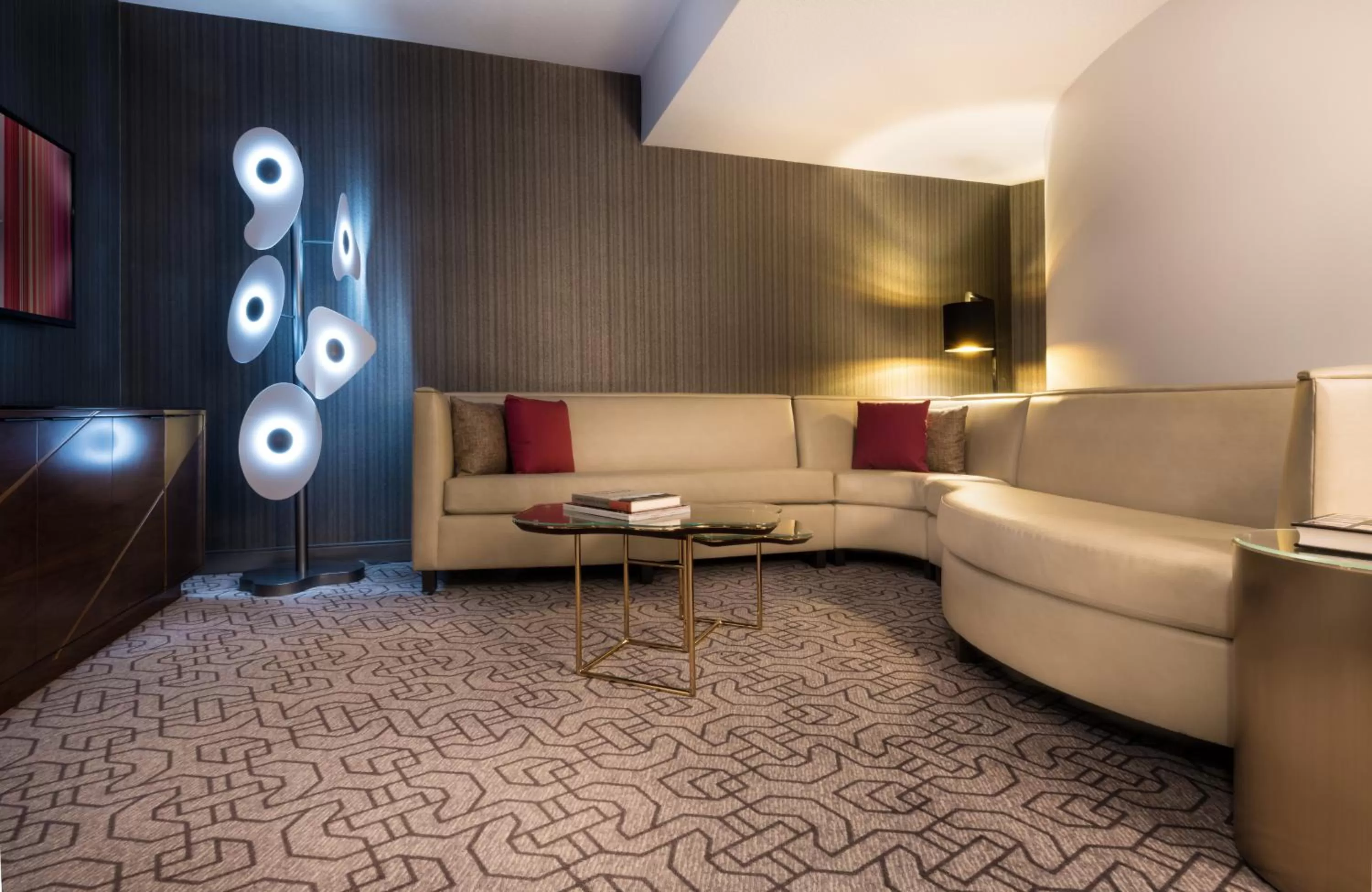 Living room in Planet Hollywood Resort & Casino