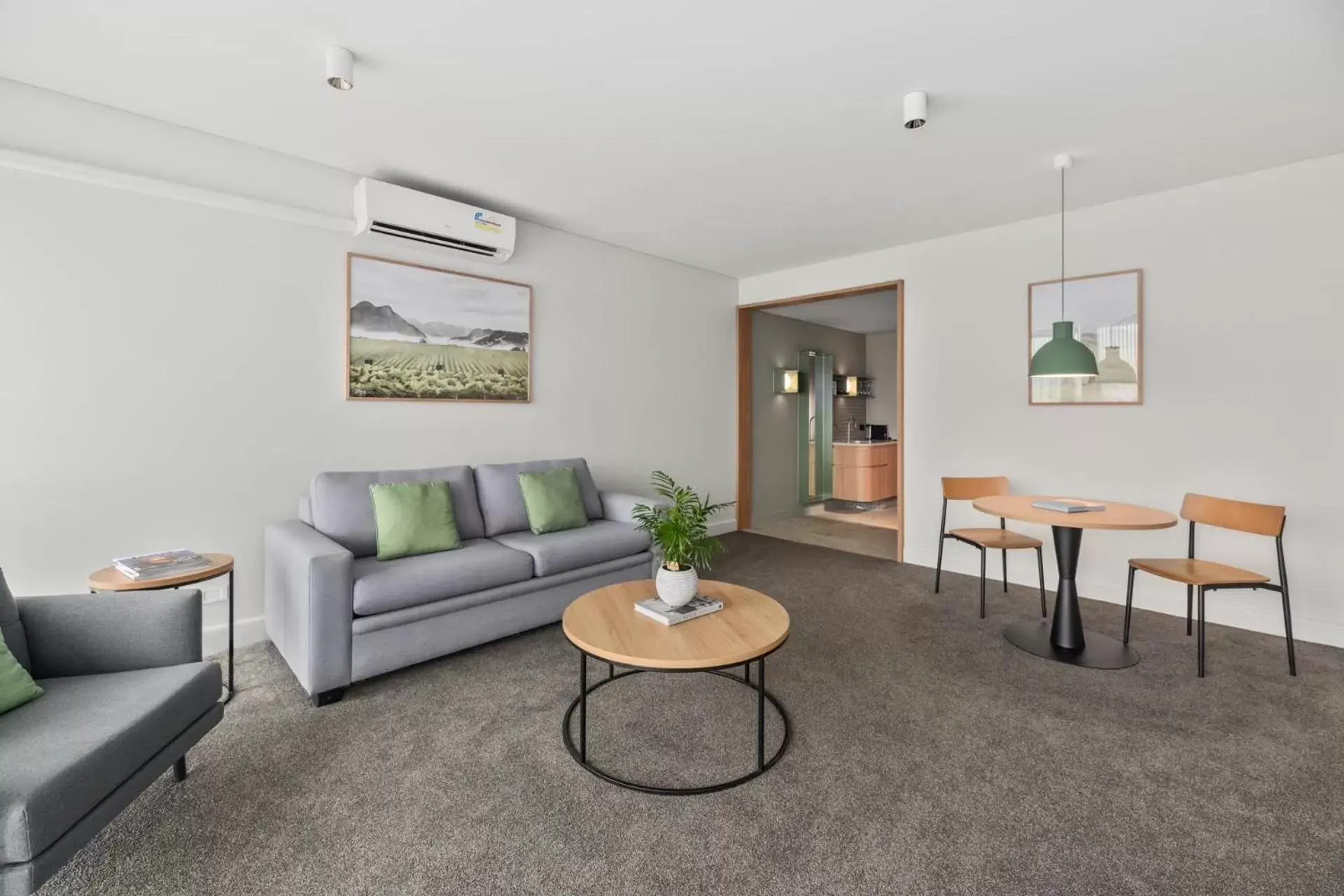 Living room, Seating Area in Balgownie Estate Yarra Valley