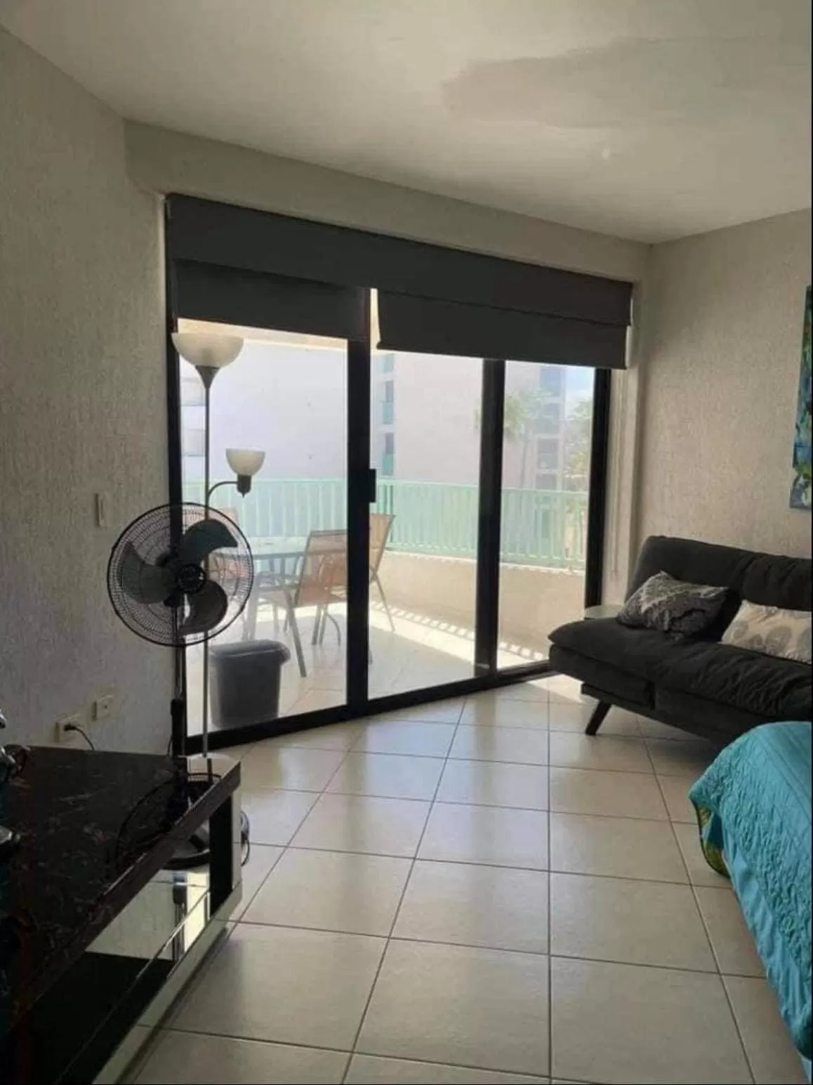 Balcony/Terrace, Bed in Condominio Posada 314 San Carlos